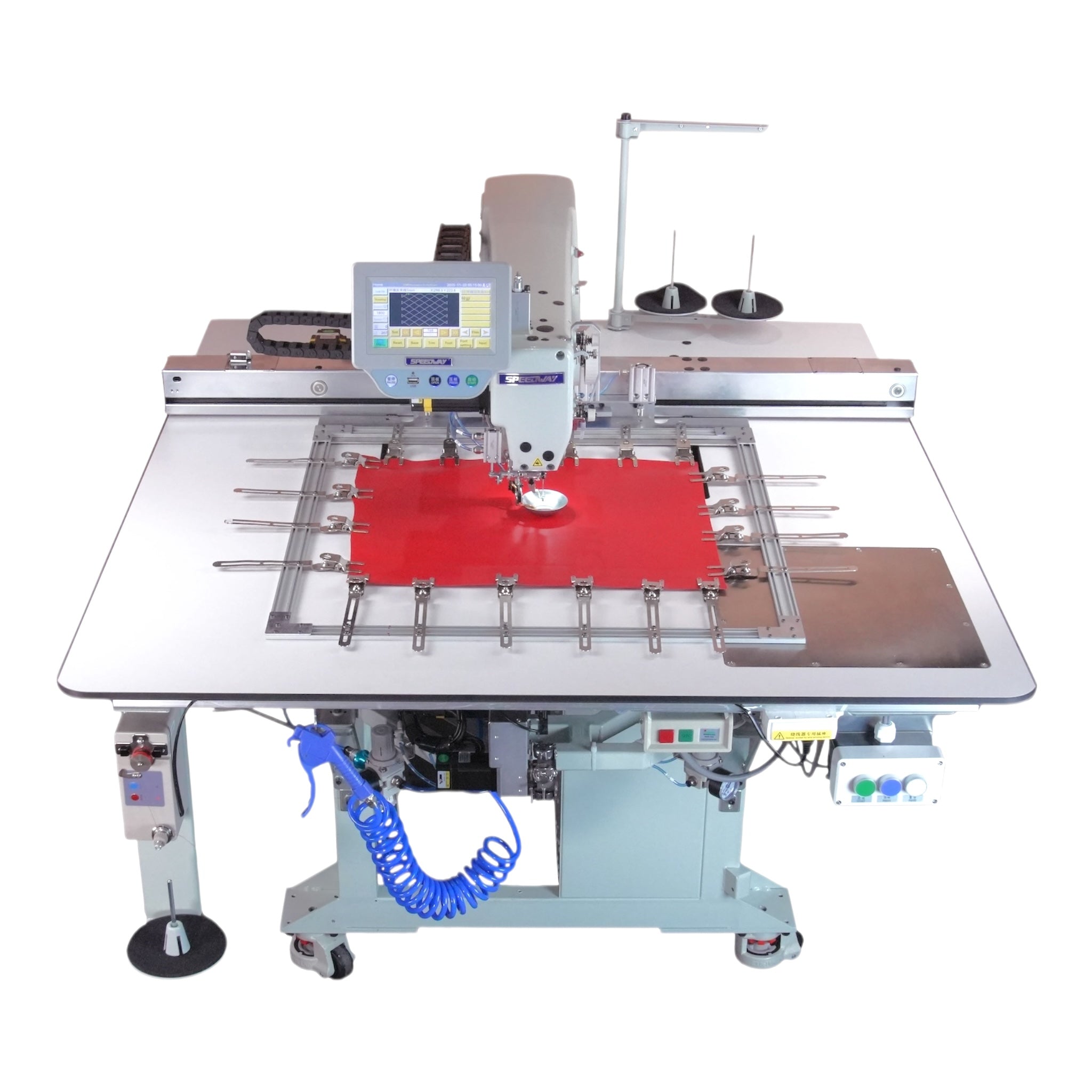 SPEEDWAY® SW 800-8045XH-AB Extra-Heavy CNC Template Sewing Machine