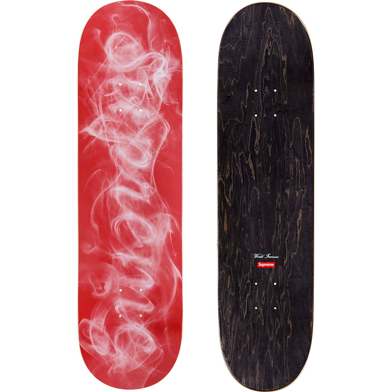 Smoke Skateboard | Supreme 19fw