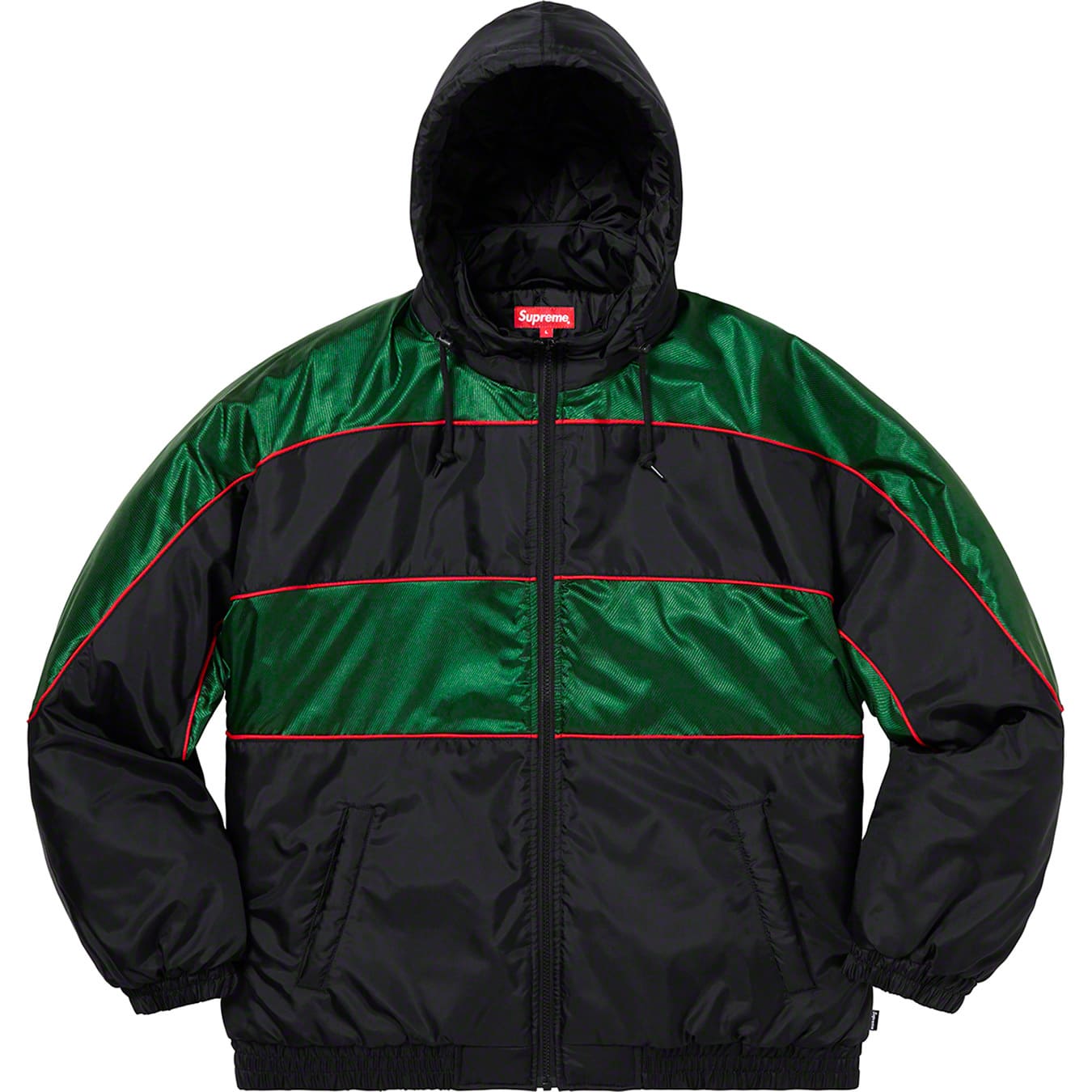 Sports Piping Puffy Jacket | Supreme 19fw