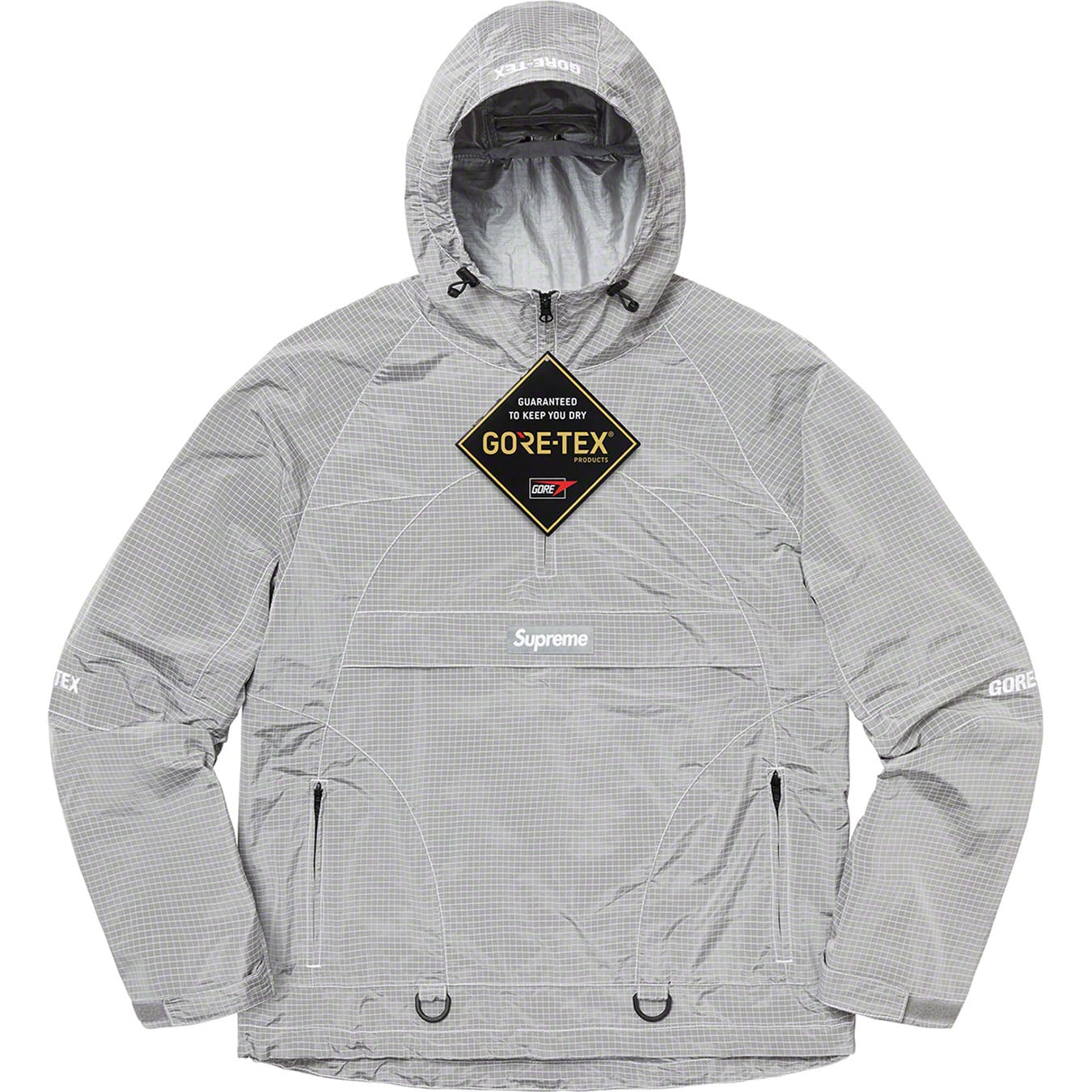 GORE-TEX Contrast Stitch Anorak | Supreme 19fw