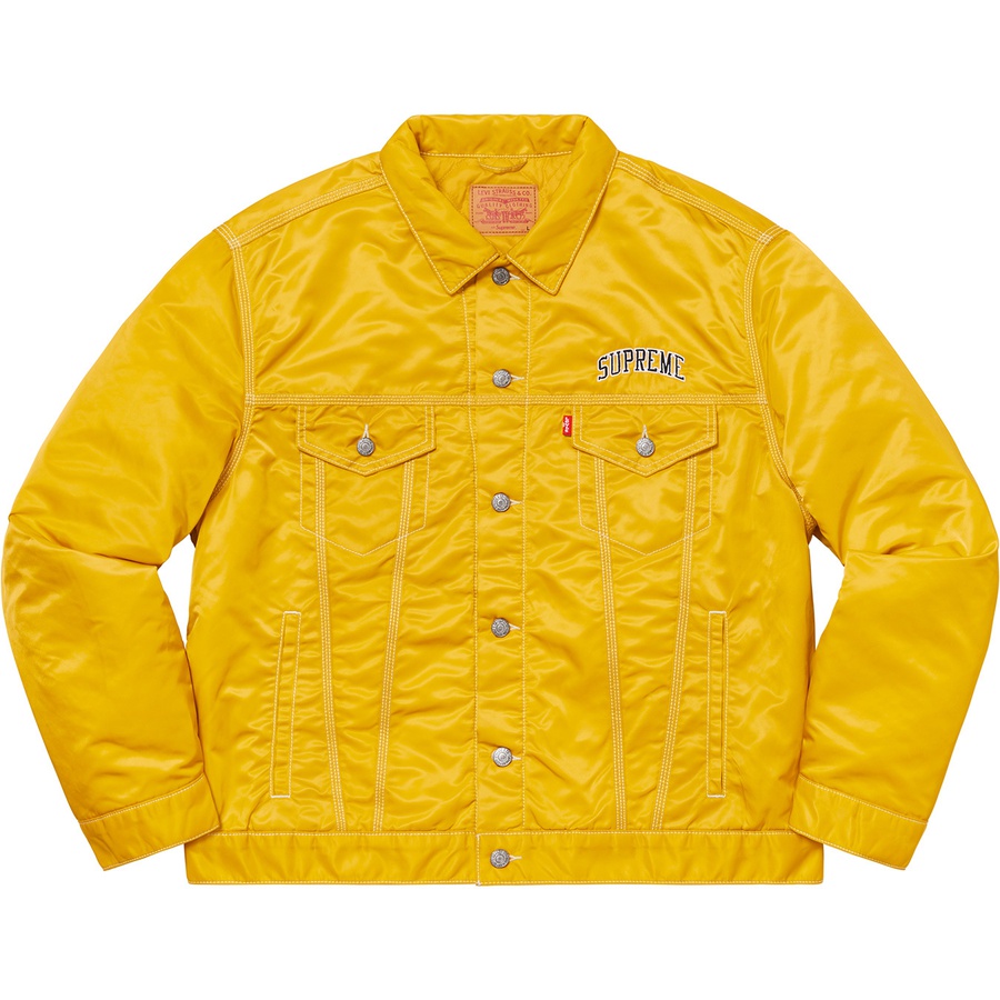 Supreme®/Levi's® Nylon Trucker Jacket | Supreme 19fw