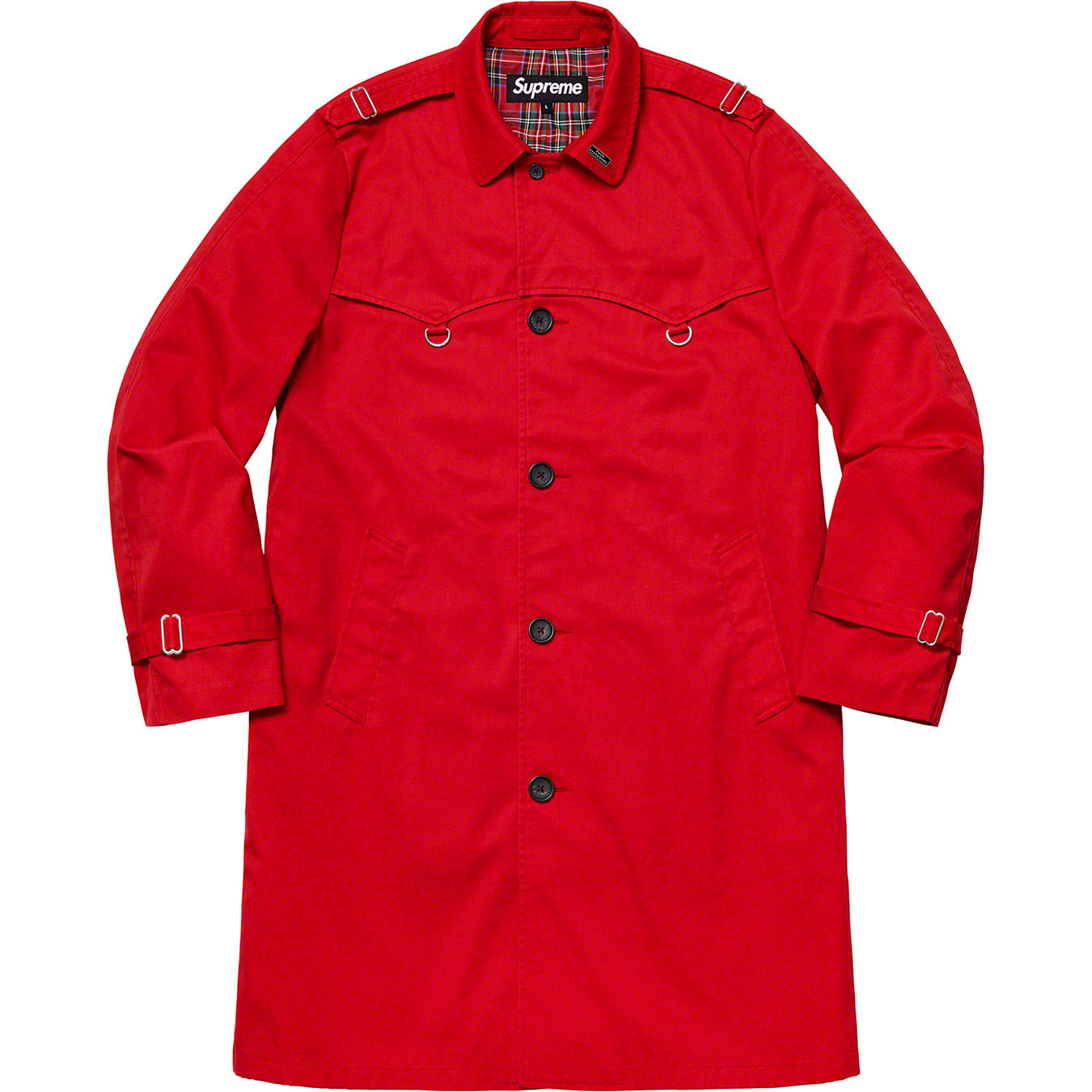 D-Ring Trench Coat | Supreme 19ss