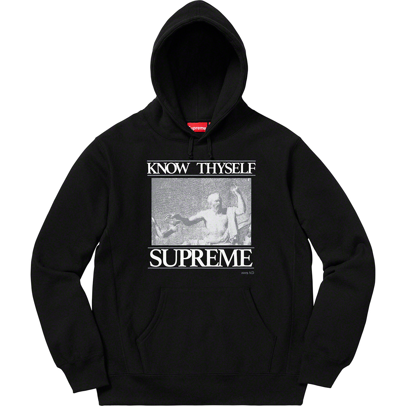 Know Thyself Hooded Sweatshirt | Supreme 19ss
