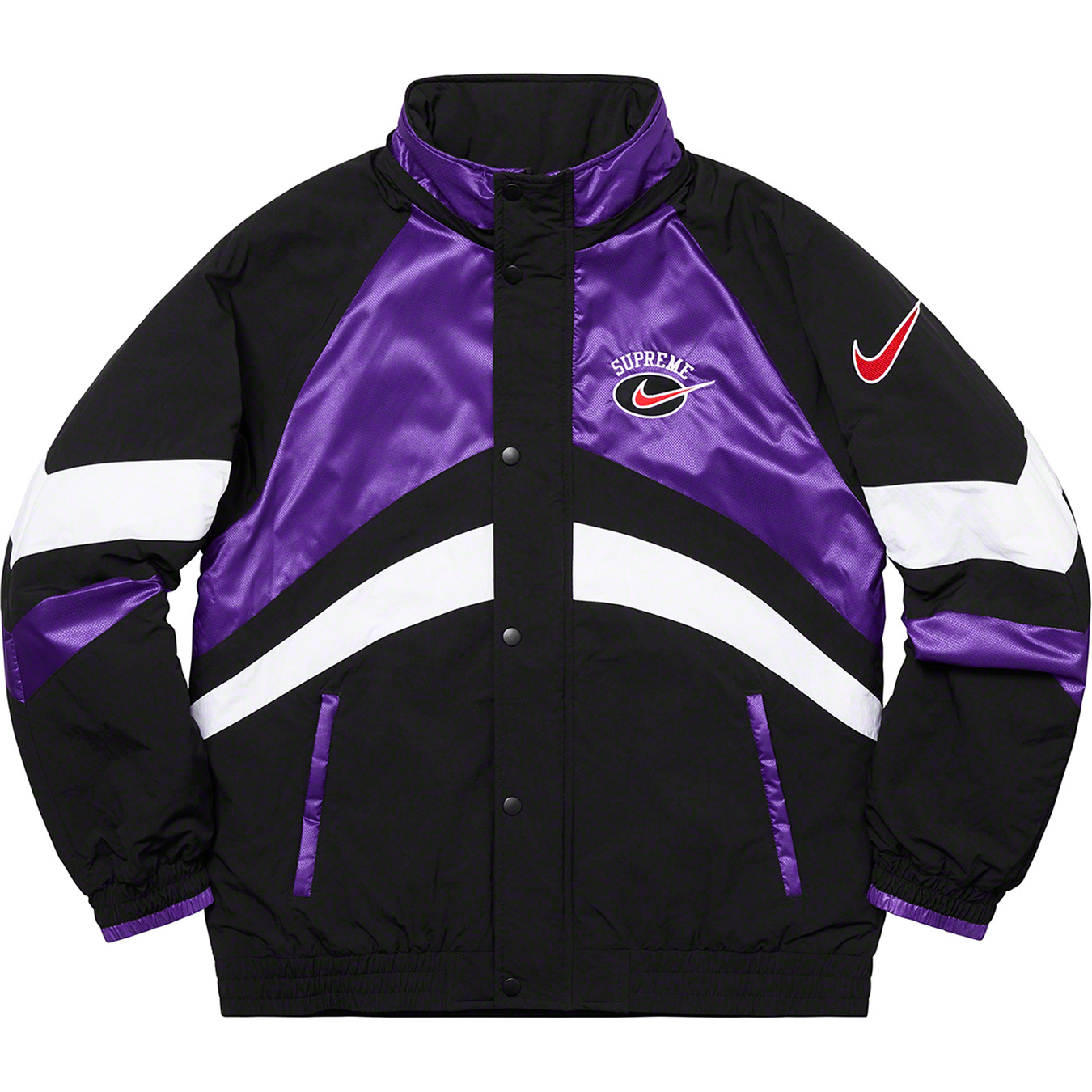 Supreme®/Nike® Hooded Sport Jacket | Supreme 19ss