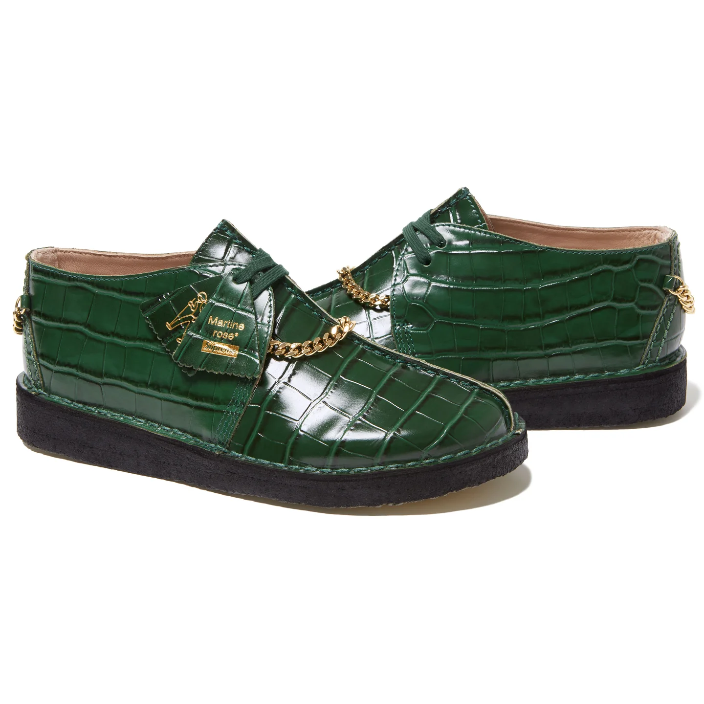 Supreme®/Martine Rose® Clarks Originals® Desert Trek | Supreme 24fw