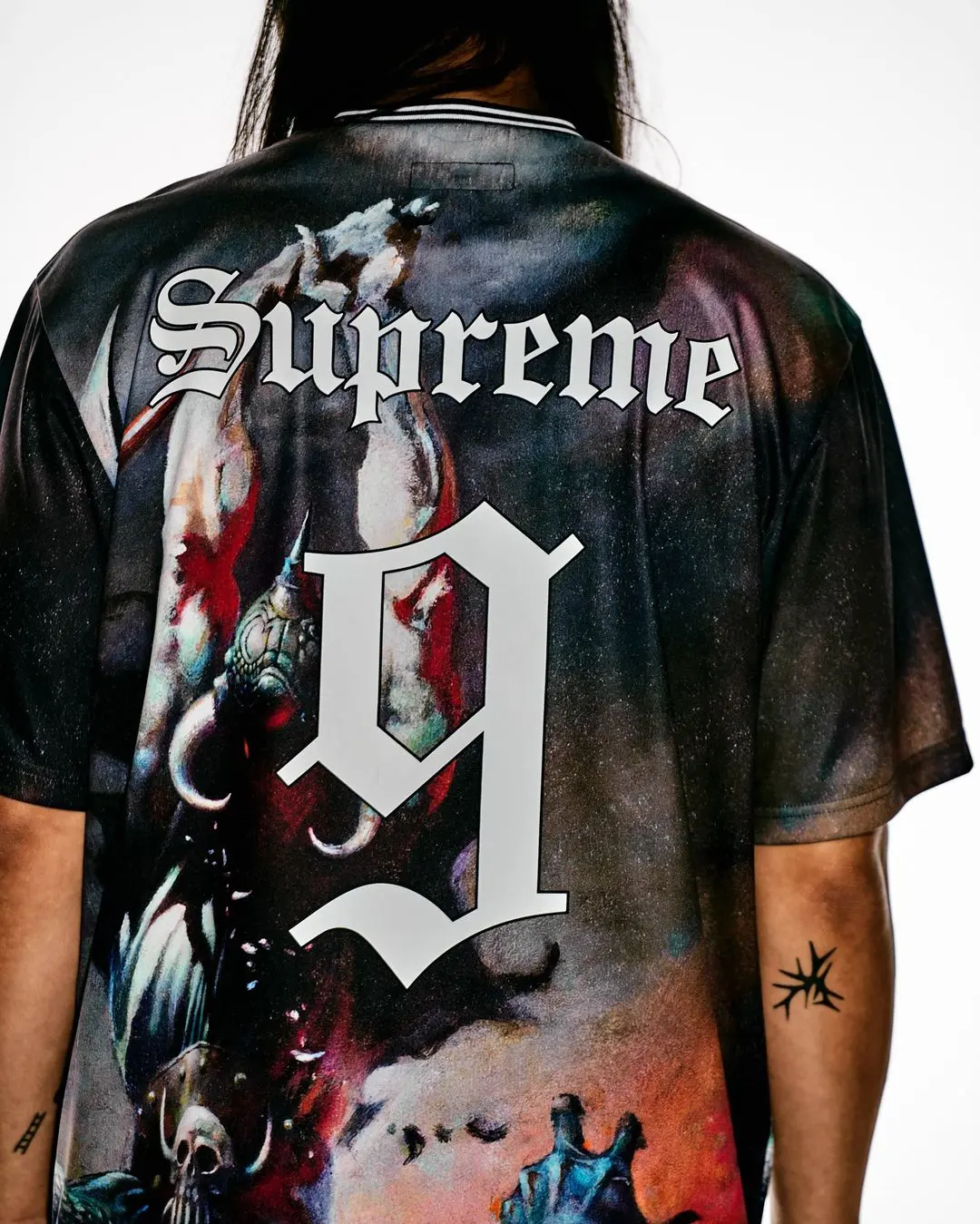 Supreme/Frank Frazetta Soccer Jersey | Supreme 24fw