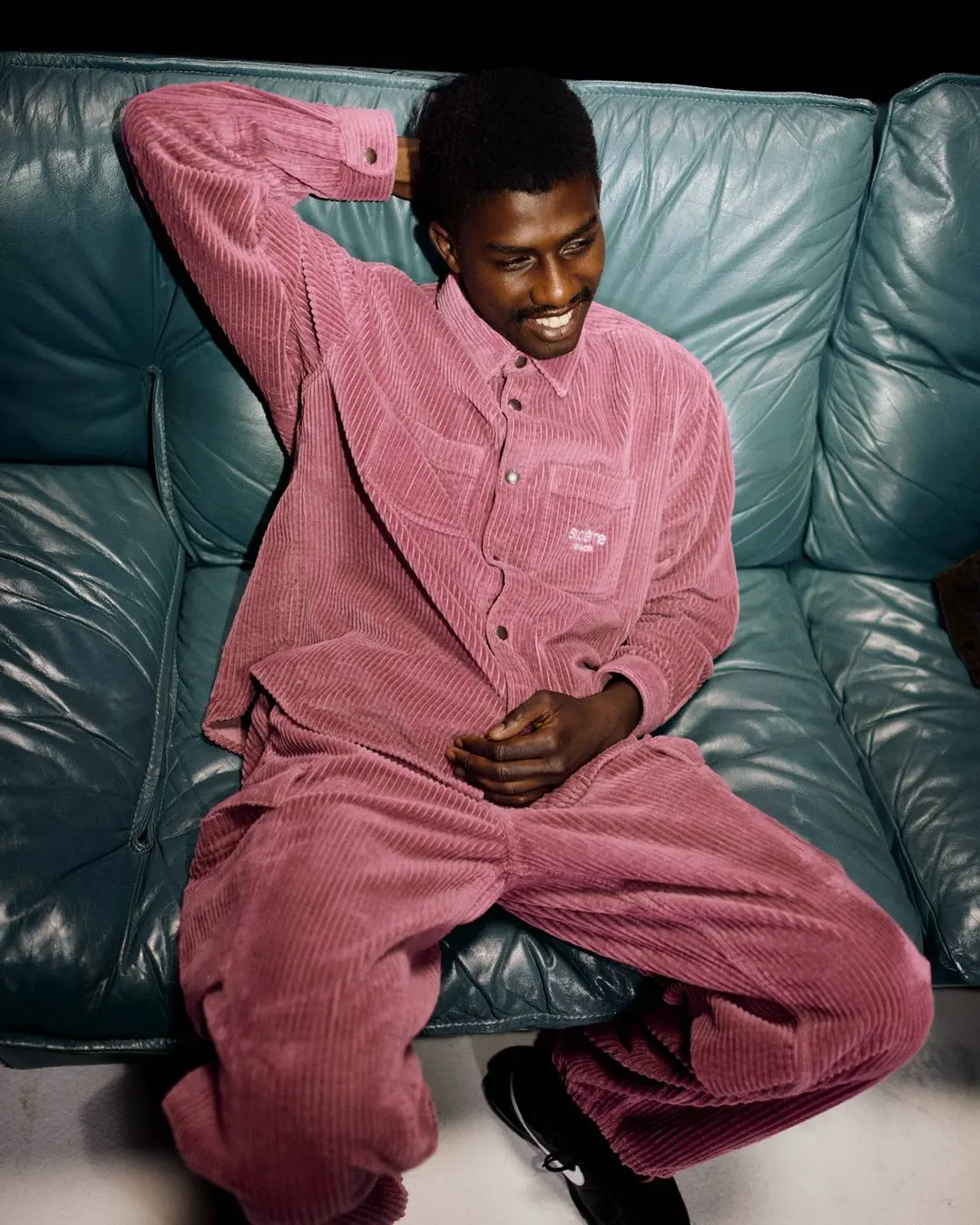 Wide Wale Corduroy Snap Shirt | Supreme 24fw