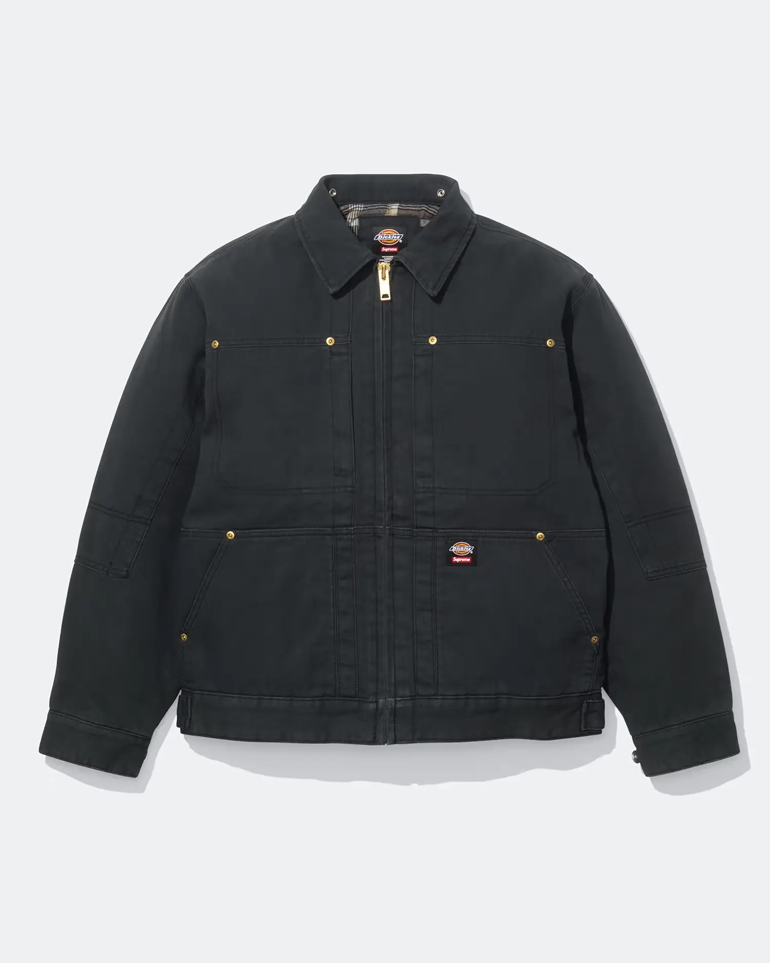 Supreme®/Dickies® Hooded Work Jacket | Supreme 24fw
