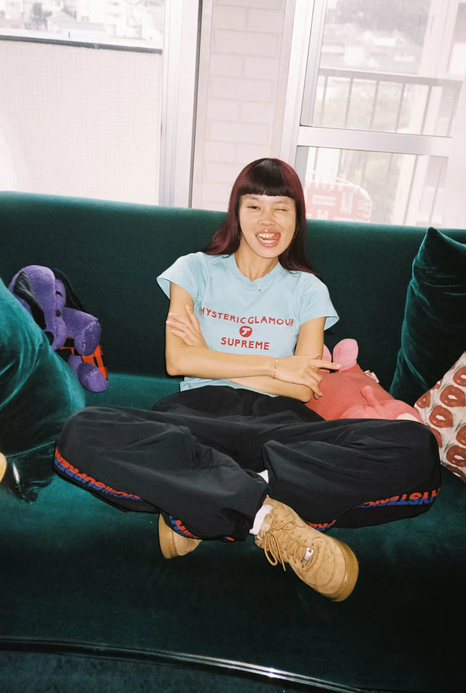 Supreme®/HYSTERIC GLAMOUR Track Pant | Supreme 24fw