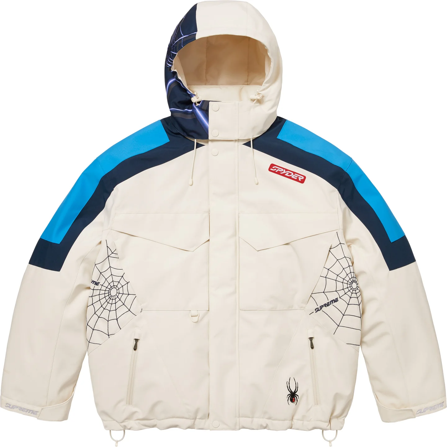 Supreme®/Spyder® Technical Jacket | Supreme 24fw