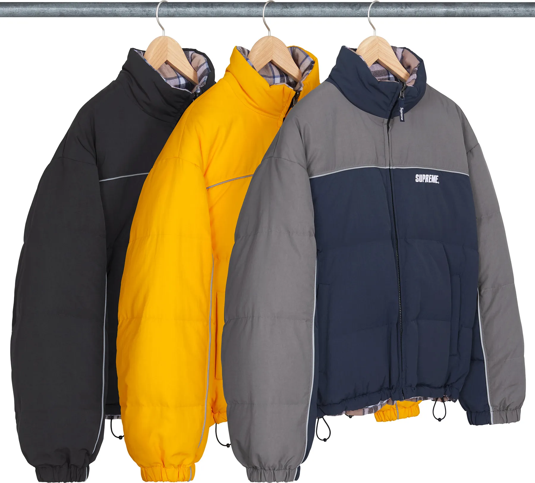 Reversible Puffer Jacket | Supreme 24fw
