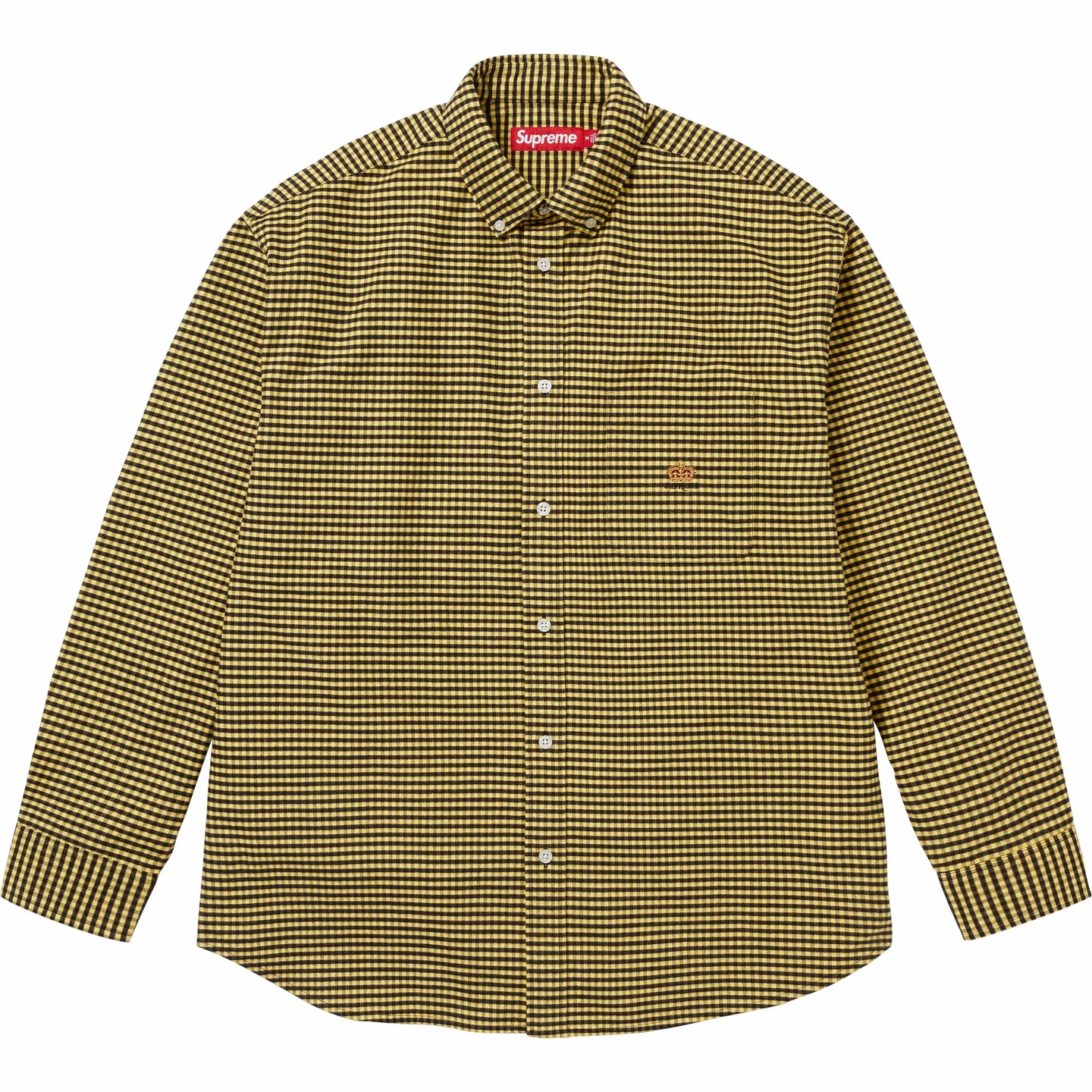 Loose Fit Flannel Oxford Shirt | Supreme 24fw
