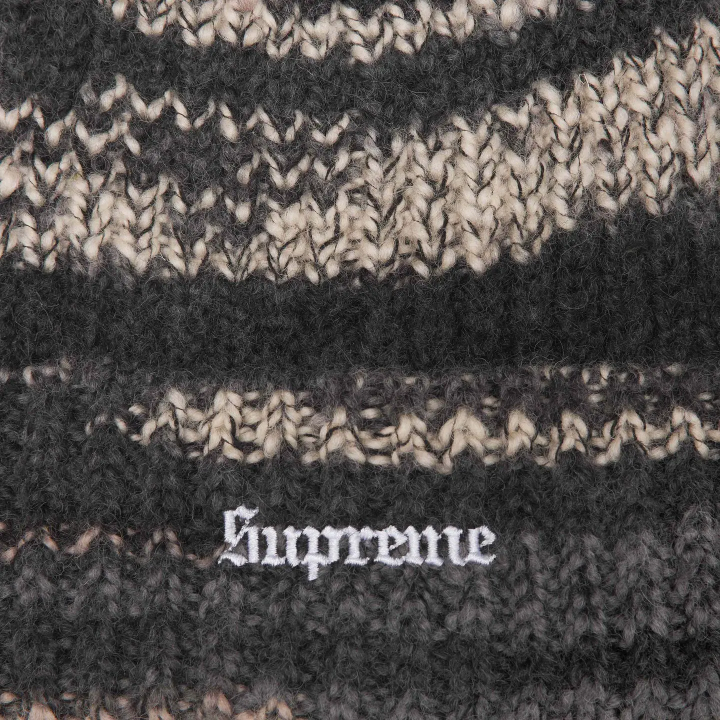 Space Dye Stripe Beanie | Supreme 24fw