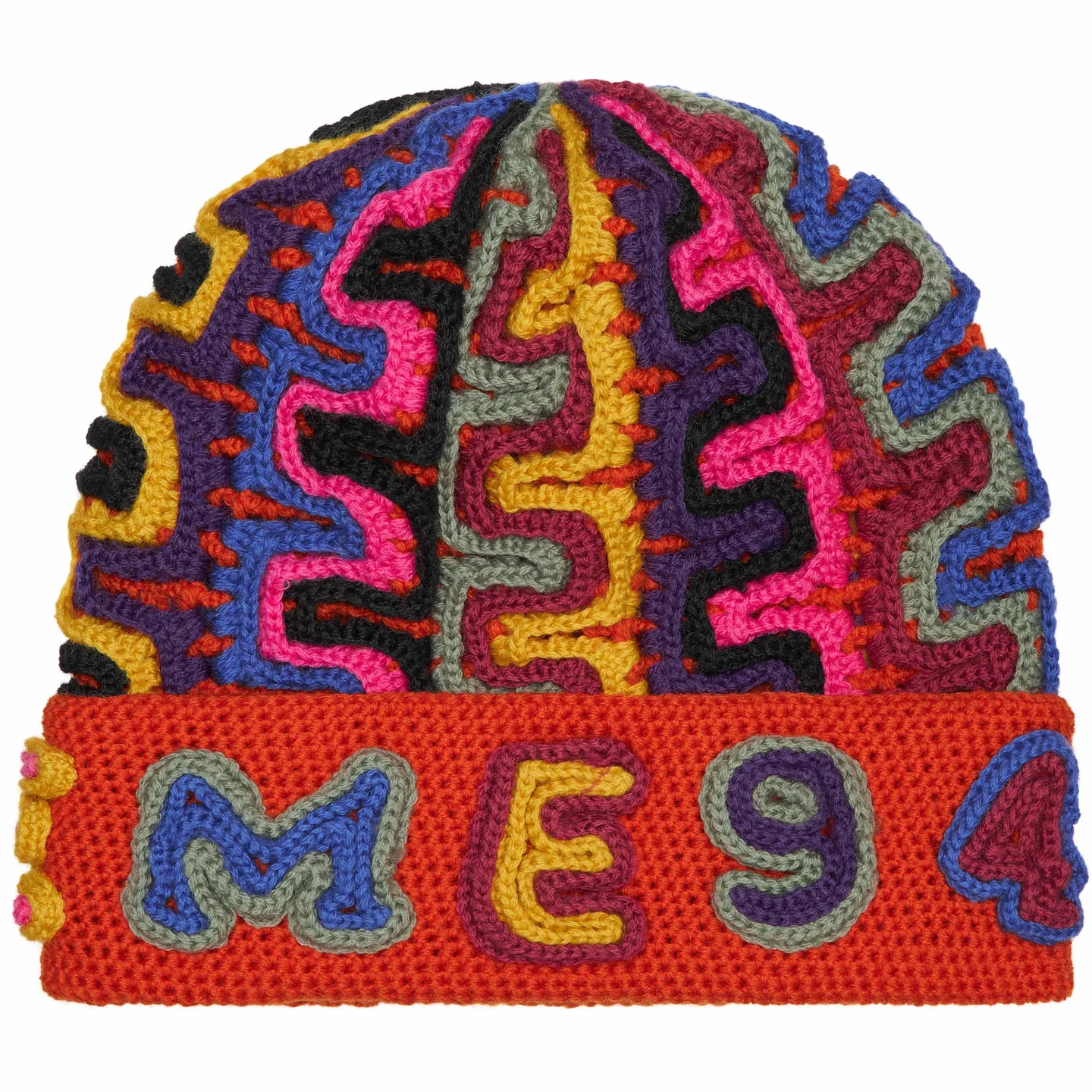 Yarn Appliqué Beanie | Supreme 24fw