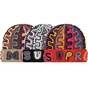 Yarn Appliqué Beanie | Supreme 24fw