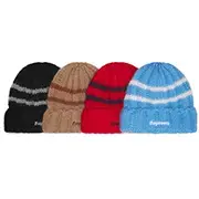 Brushed Stripe Beanie | Supreme 24fw