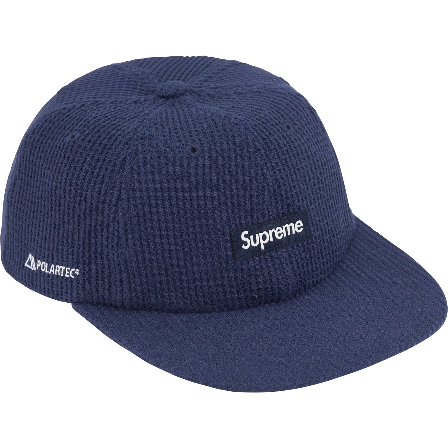 Polartec® Waffle Small Box 6-Panel | Supreme 24fw