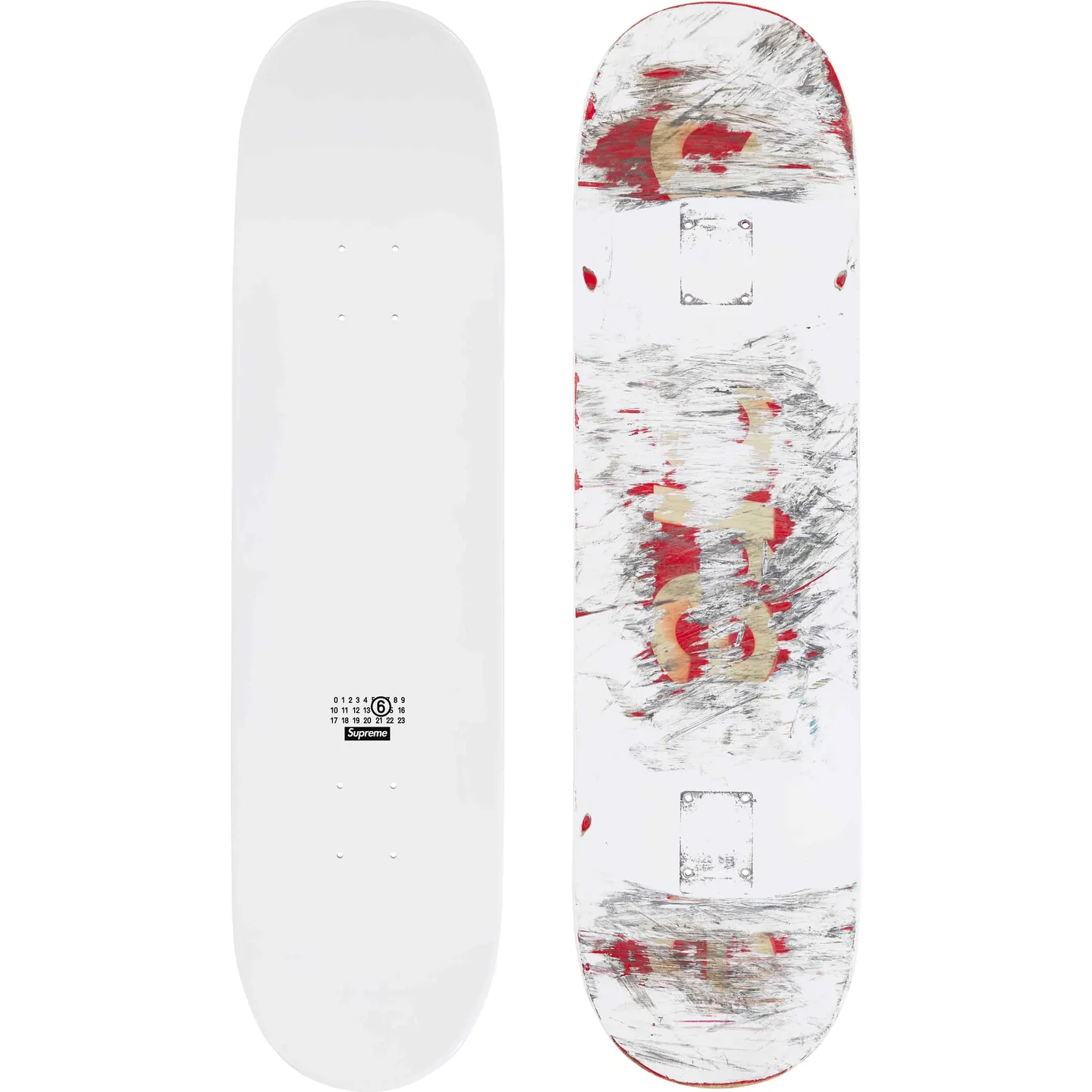 Supreme®/MM6 Maison Margiela Skateboard | Supreme 24ss