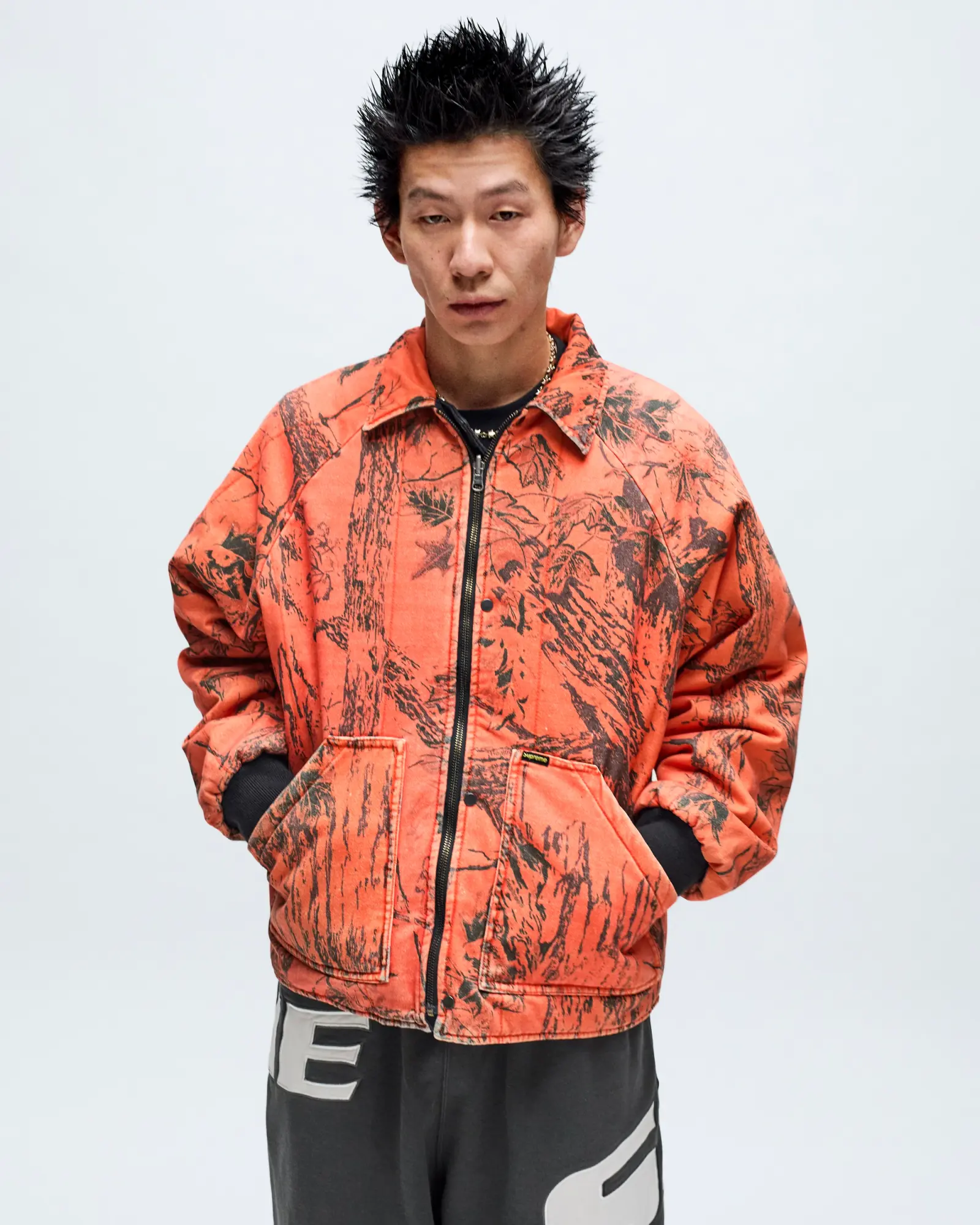 RealTree® Reversible Quilted Work Jacket | Supreme 24ss