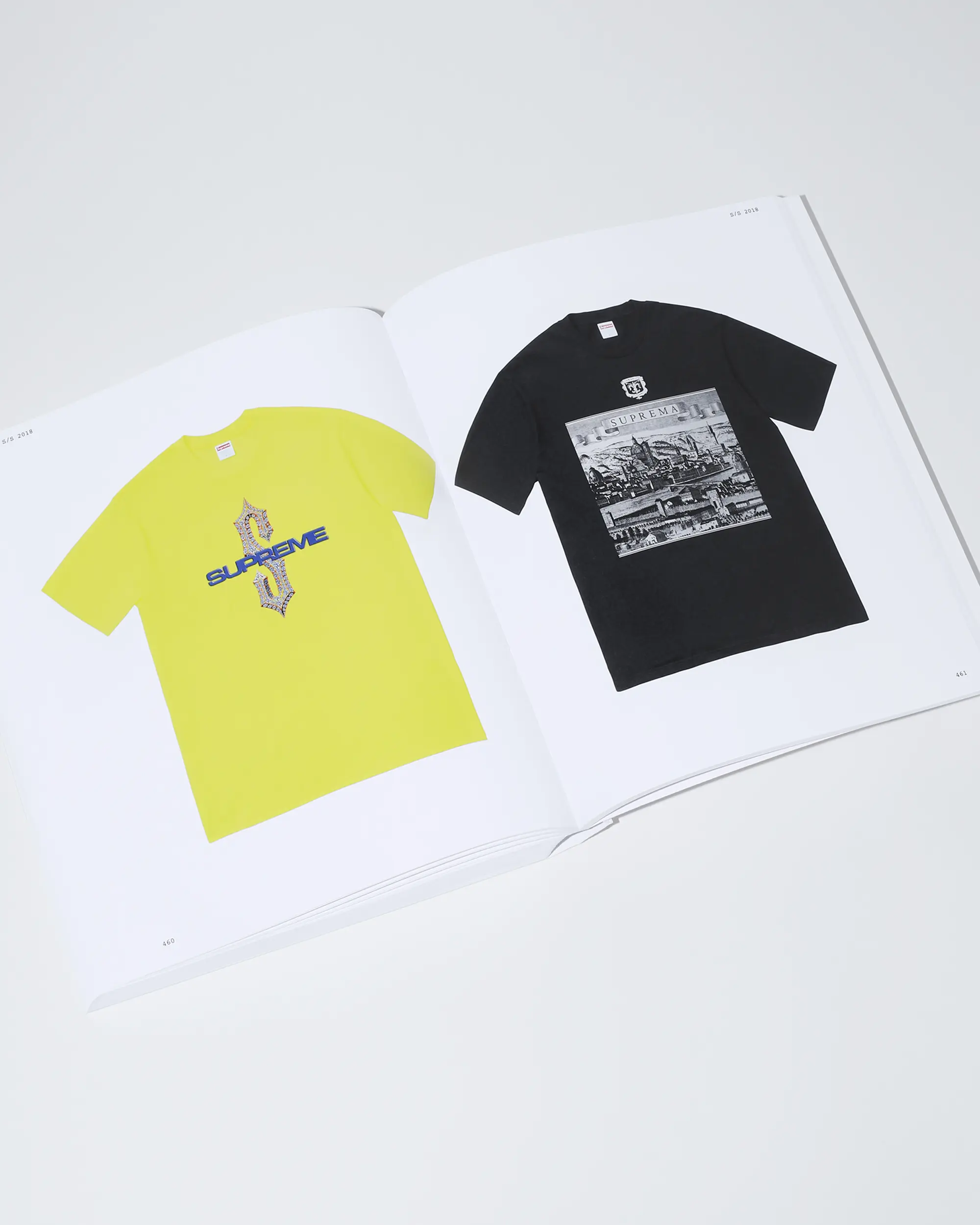 Supreme 30 Years: T-Shirts 1994-2024 Book (3-Volumes) | Supreme 24ss