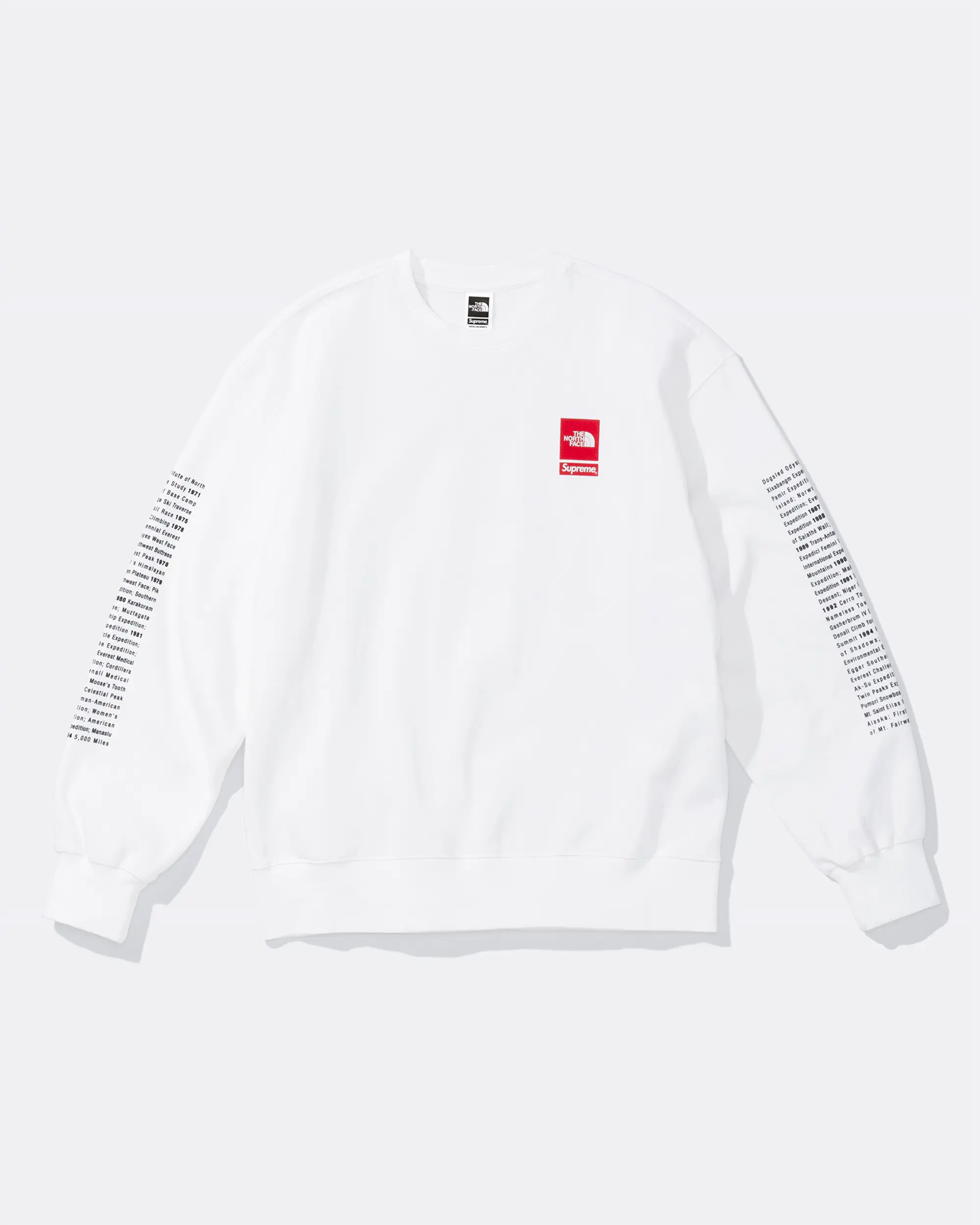 Supreme®/The North Face® Crewneck | Supreme 24ss