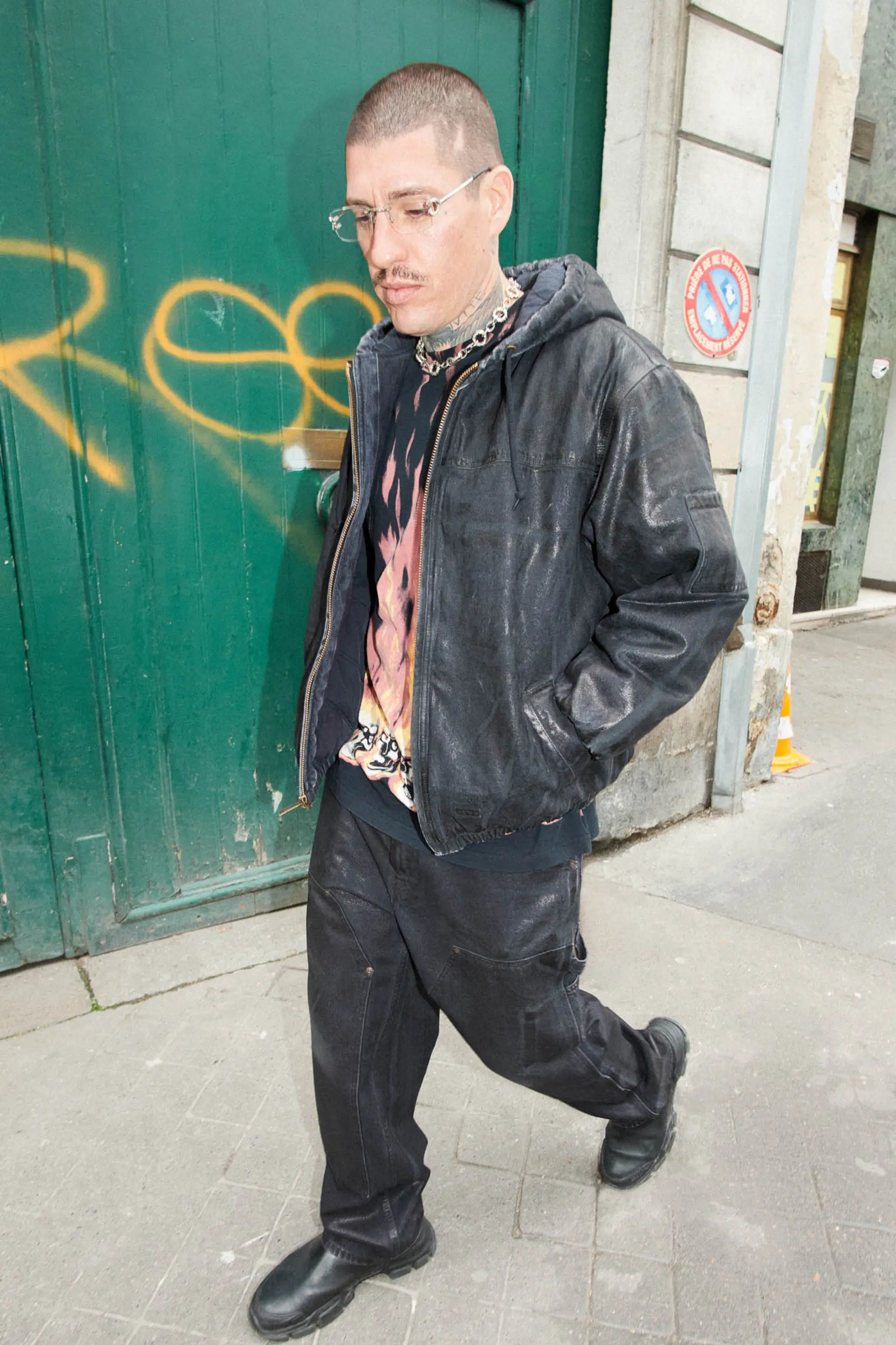 Supreme®/MM6 Maison Margiela Foil Hooded Work Jacket | Supreme 24ss