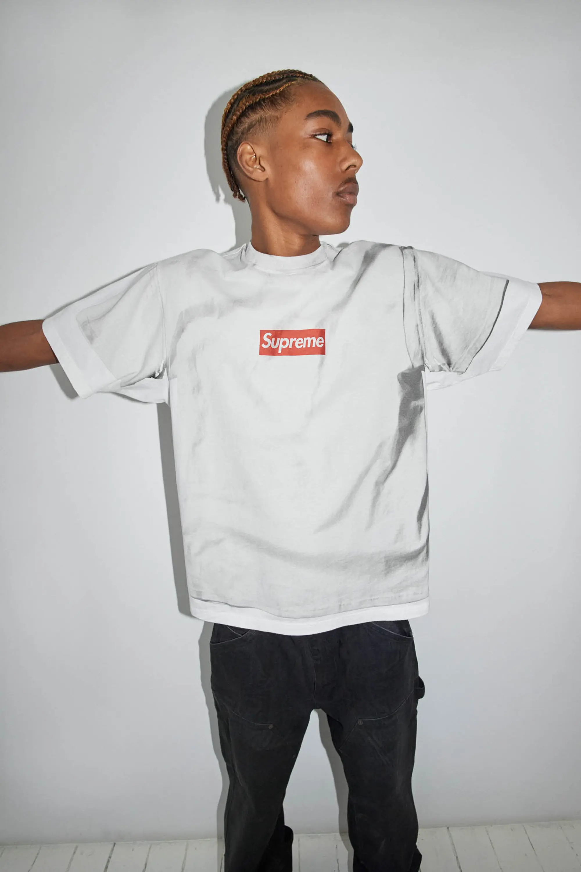 Supreme®/MM6 Maison Margiela Box Logo Tee | Supreme 24ss