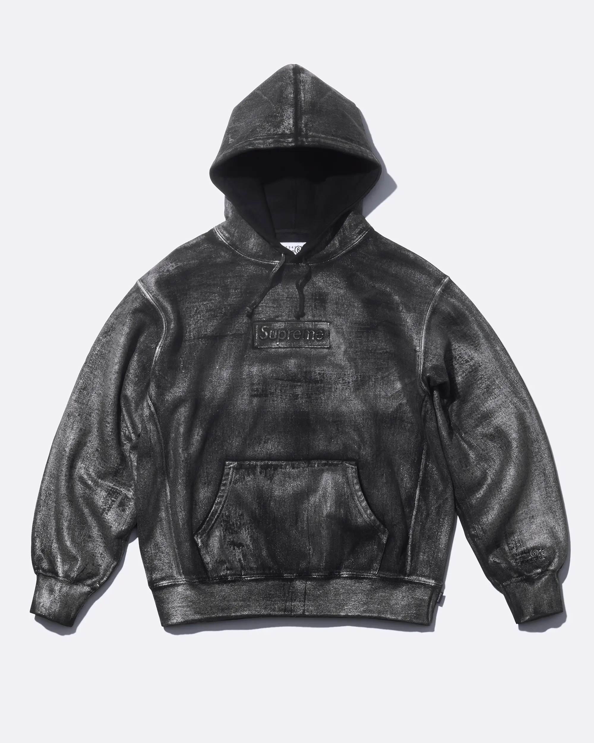 Supreme®/MM6 Maison Margiela Foil Box Logo Hooded Sweatshirt