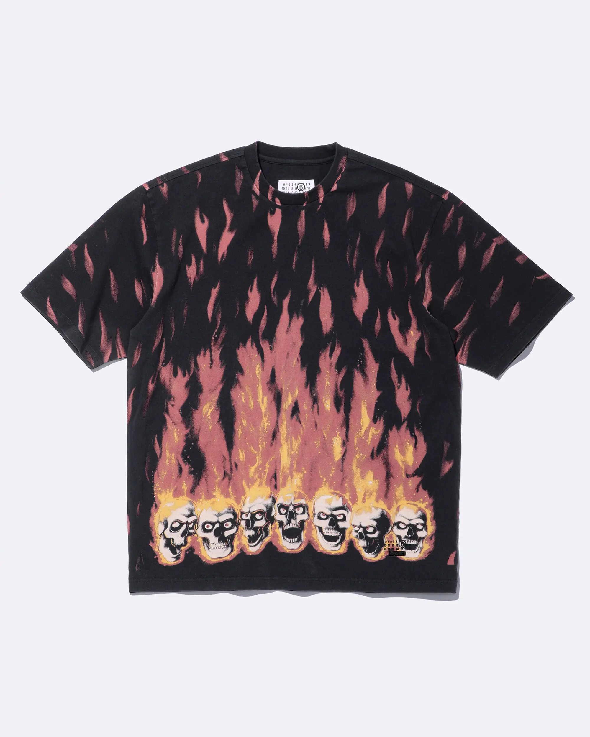 Supreme®/MM6 Maison Margiela Liquid Blue® Oversized Tee | Supreme 24ss