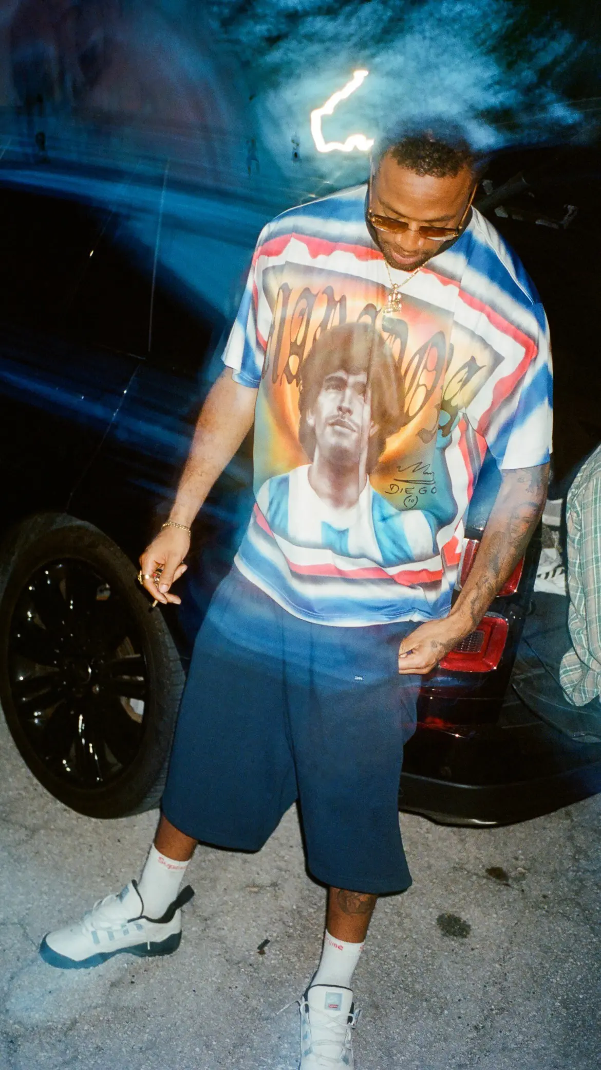 Maradona Soccer Jersey | Supreme 24ss