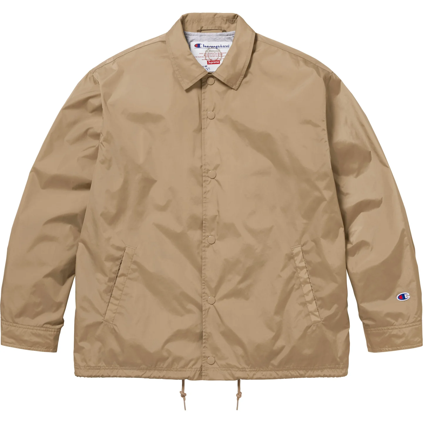 Supreme®/Champion® Coaches Jacket | Supreme 24ss
