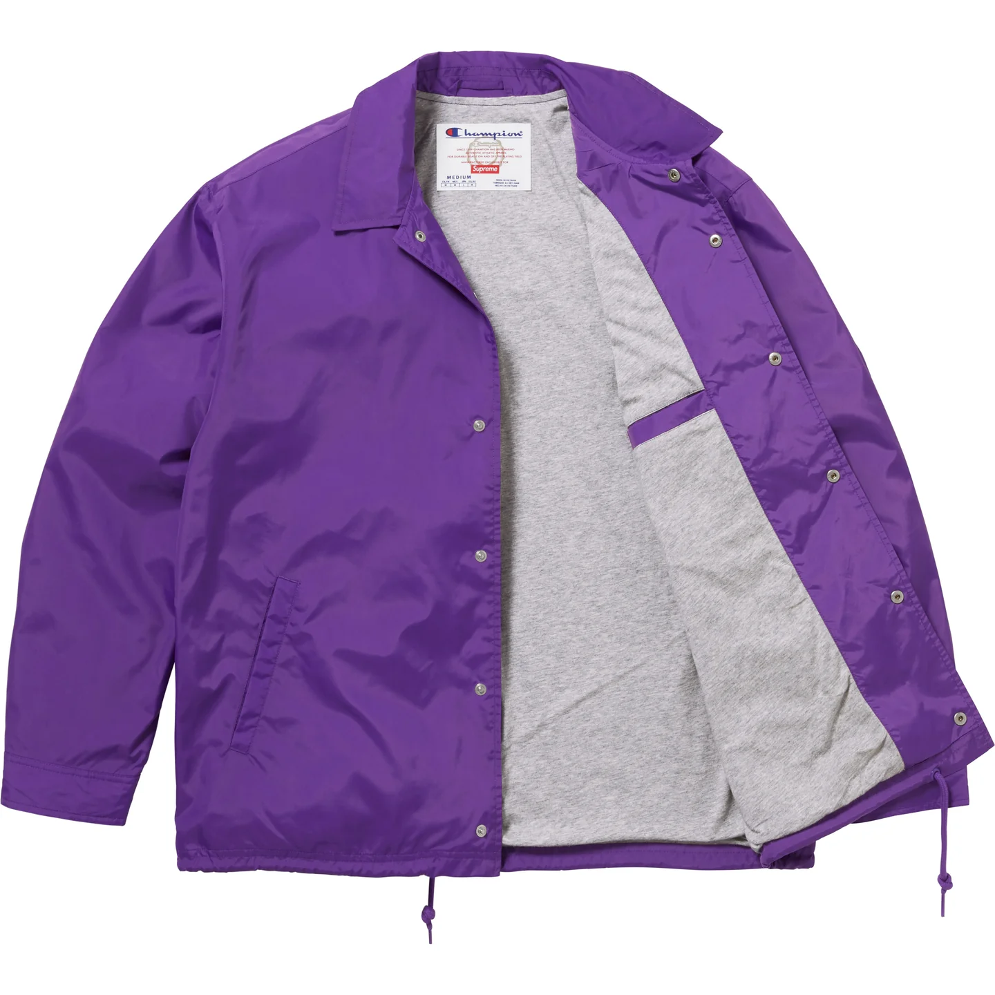 Supreme®/Champion® Coaches Jacket | Supreme 24ss