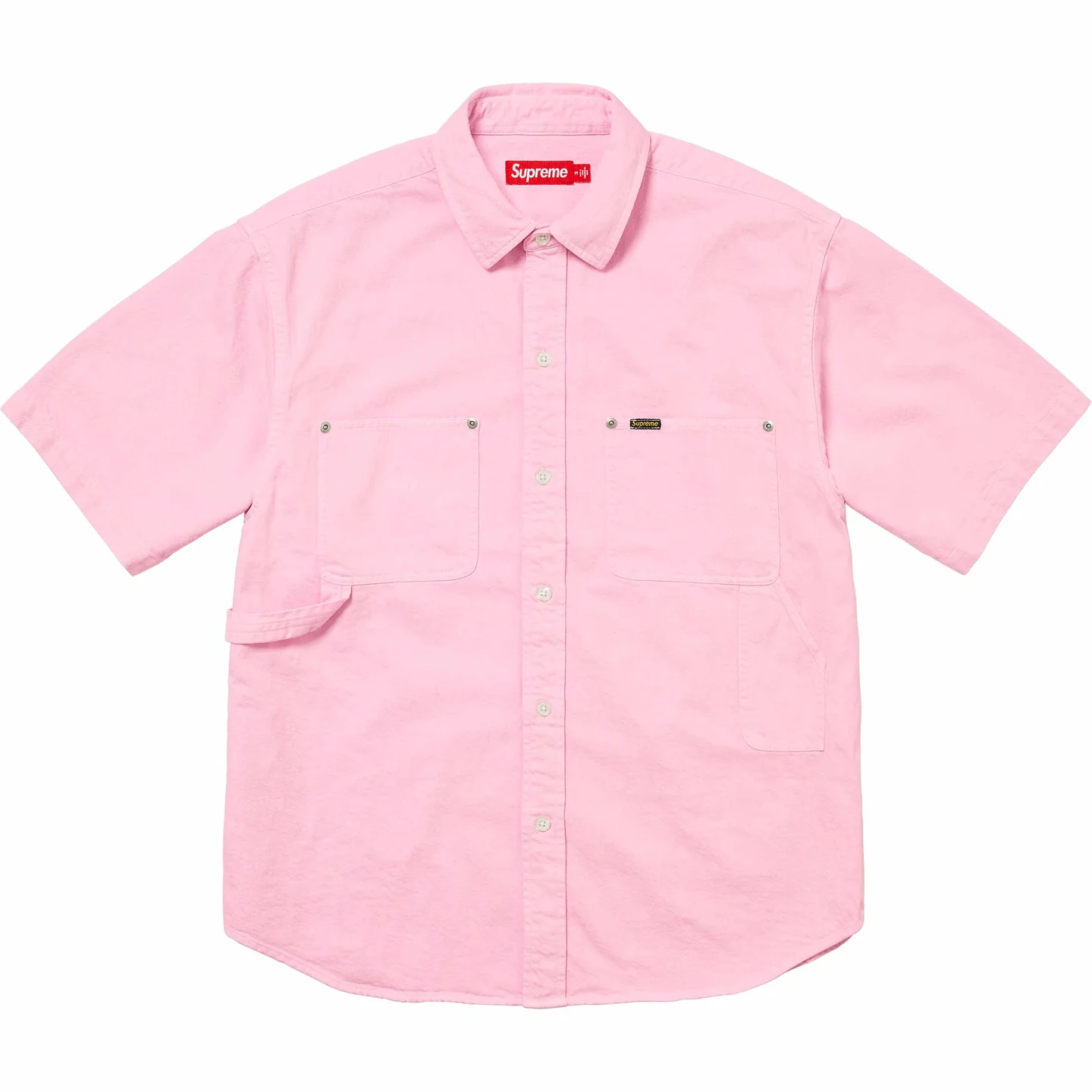Loose Fit S/S Denim Painter Shirt | Supreme 24ss