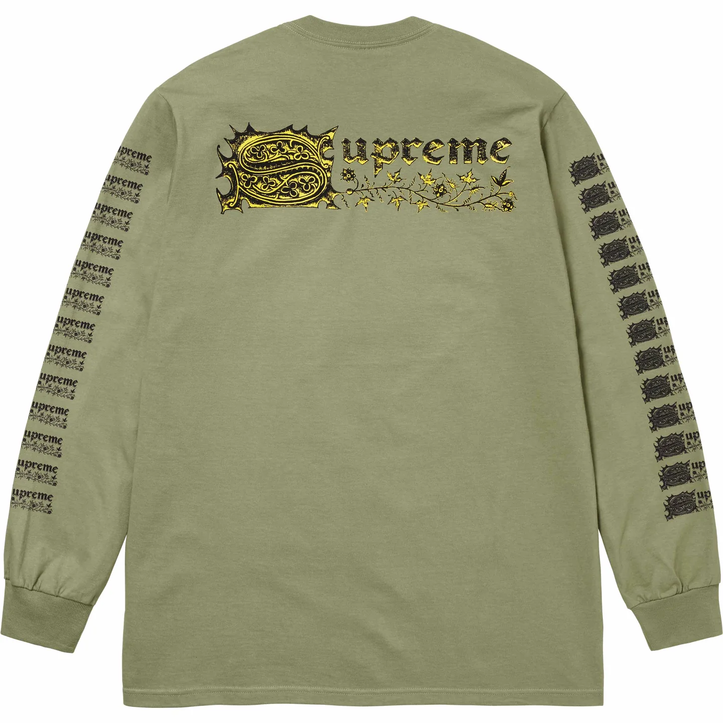 Saint Sebastian L/S Tee | Supreme 24ss