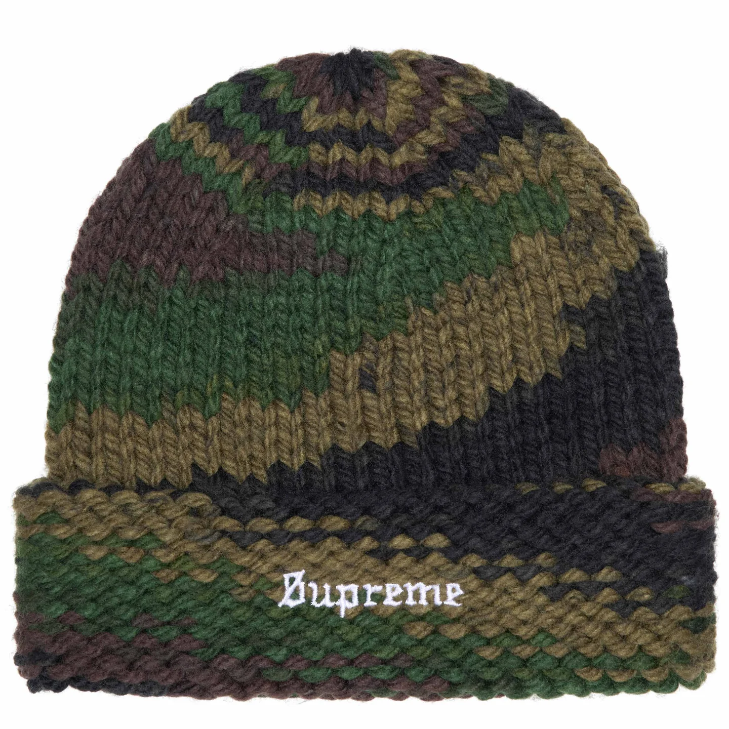 Gradient Spacedye Beanie | Supreme 24ss