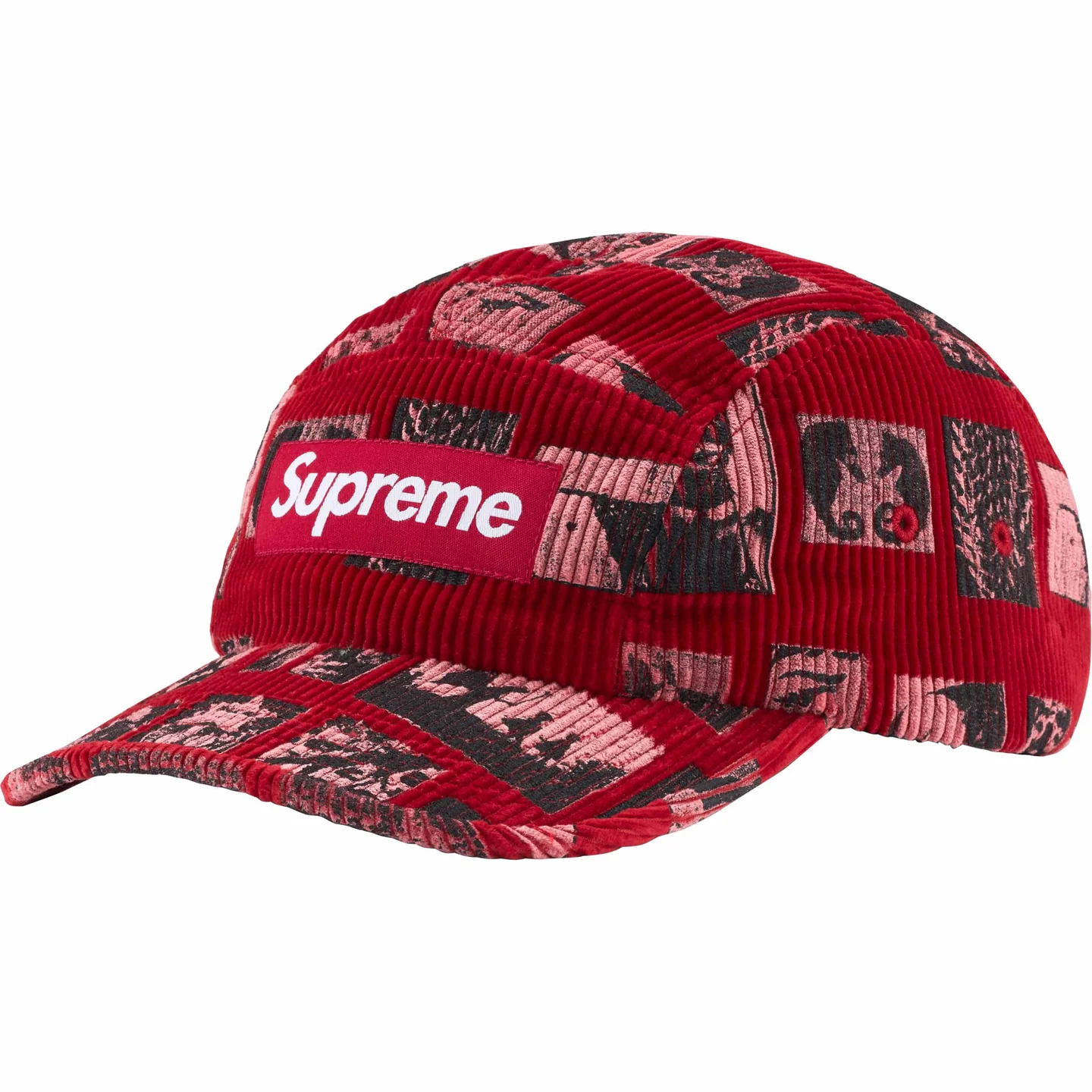 Weirdo Dave Corduroy Camp Cap | Supreme 24ss