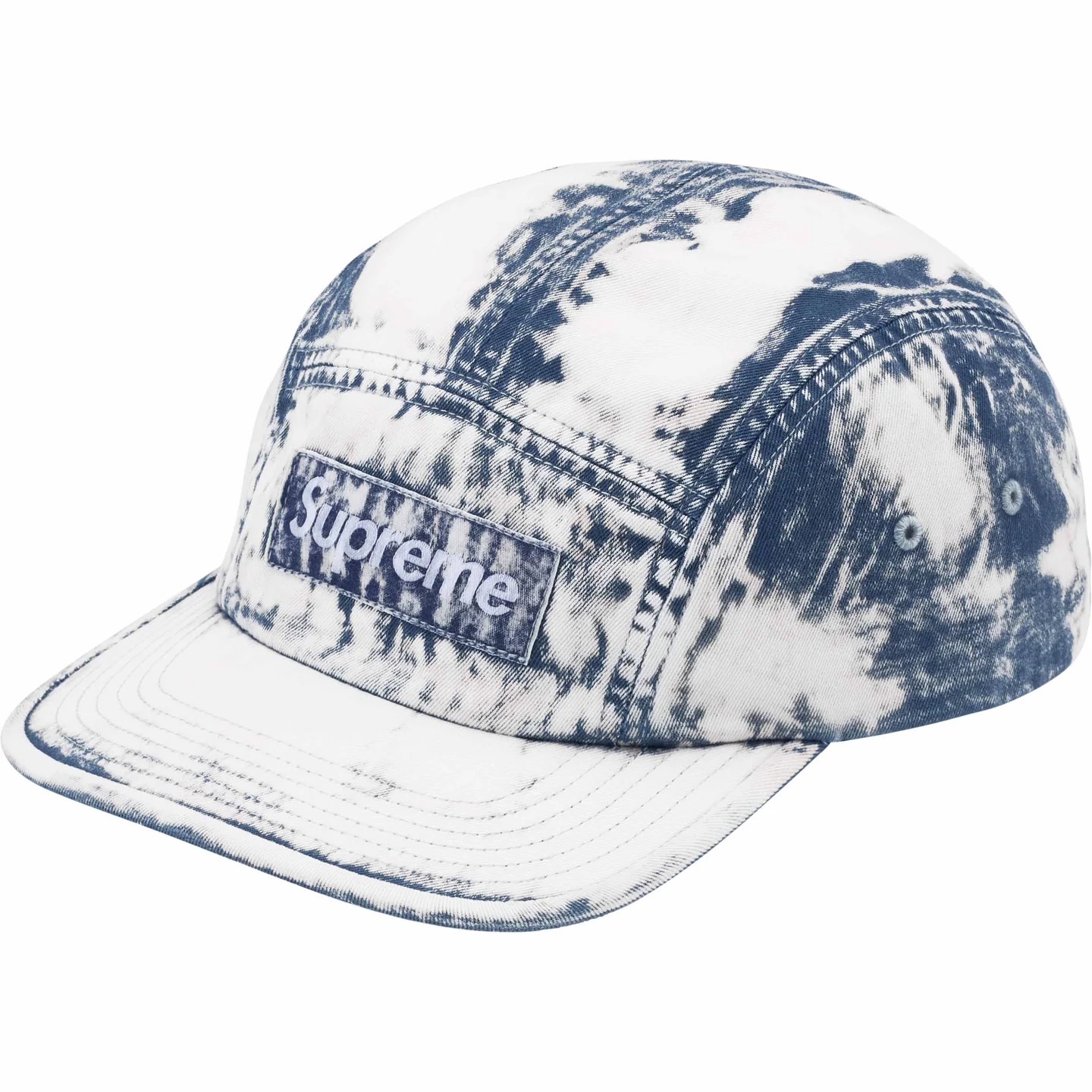 Bleached Chino Camp Cap | Supreme 24ss