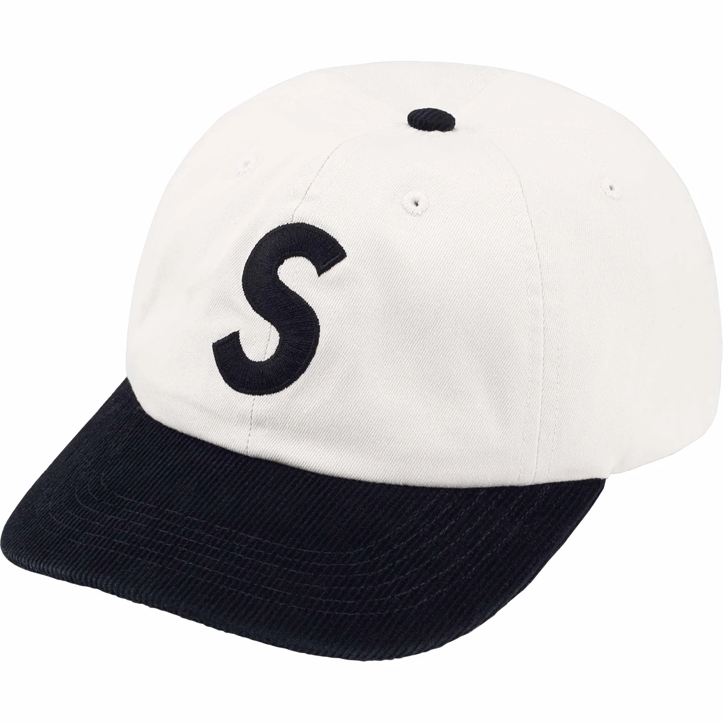 2-Tone S Logo 6-Panel | Supreme 24ss