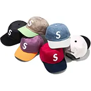 2-Tone S Logo 6-Panel | Supreme 24ss