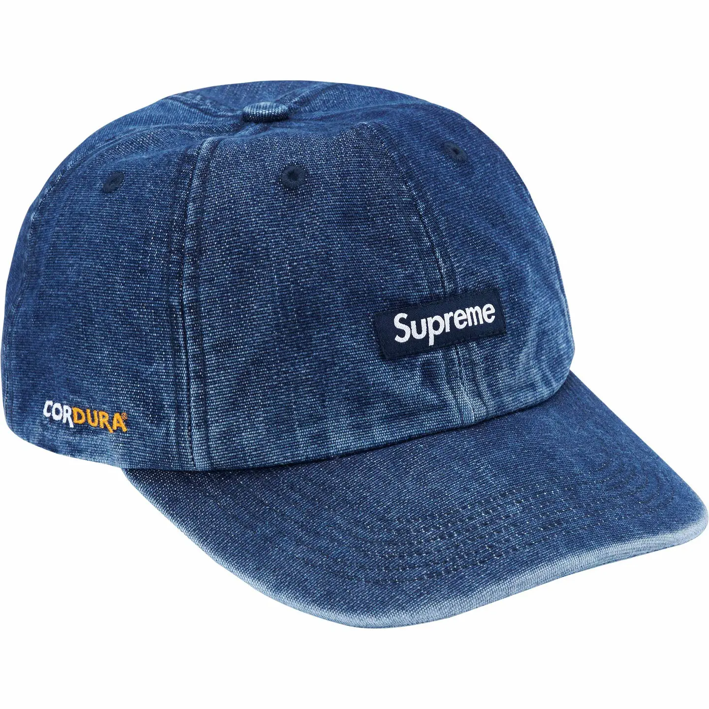 Cordura® Denim Small Box 6-Panel | Supreme 24ss
