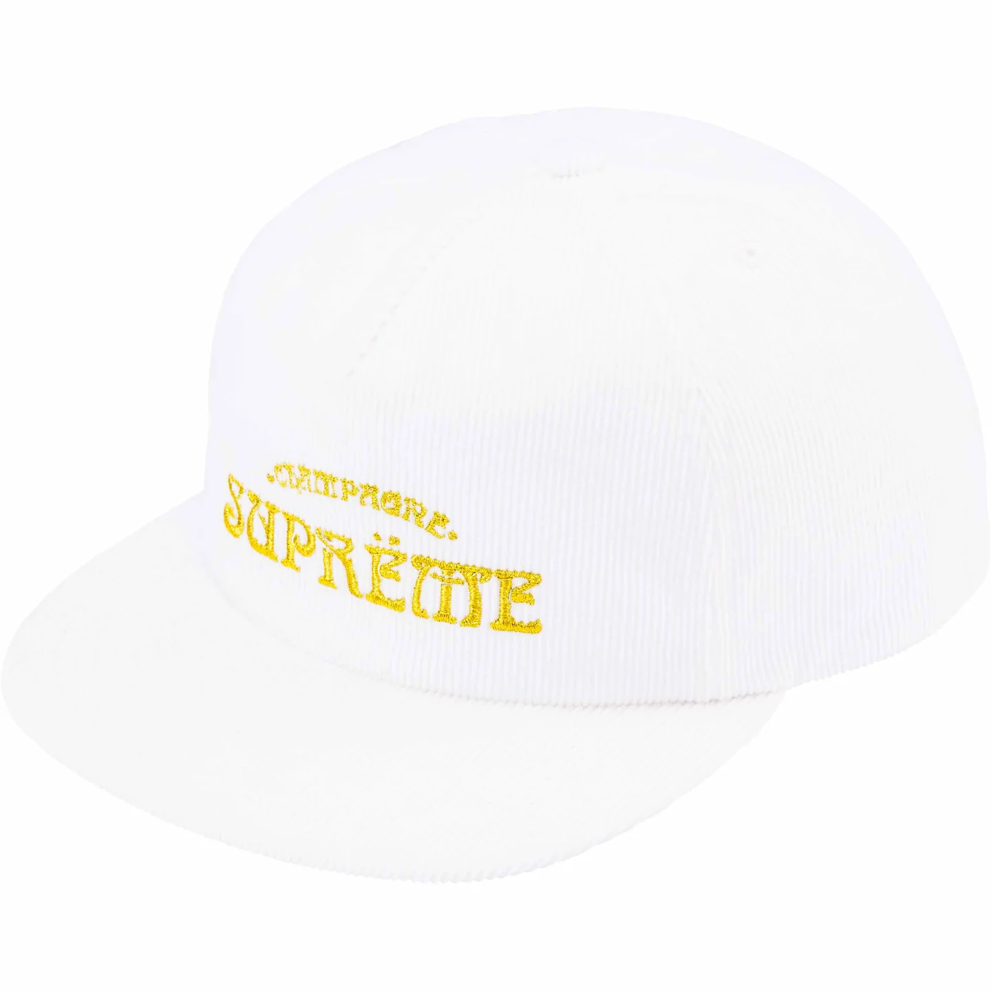 Champagne Corduroy 5-Panel | Supreme 24ss