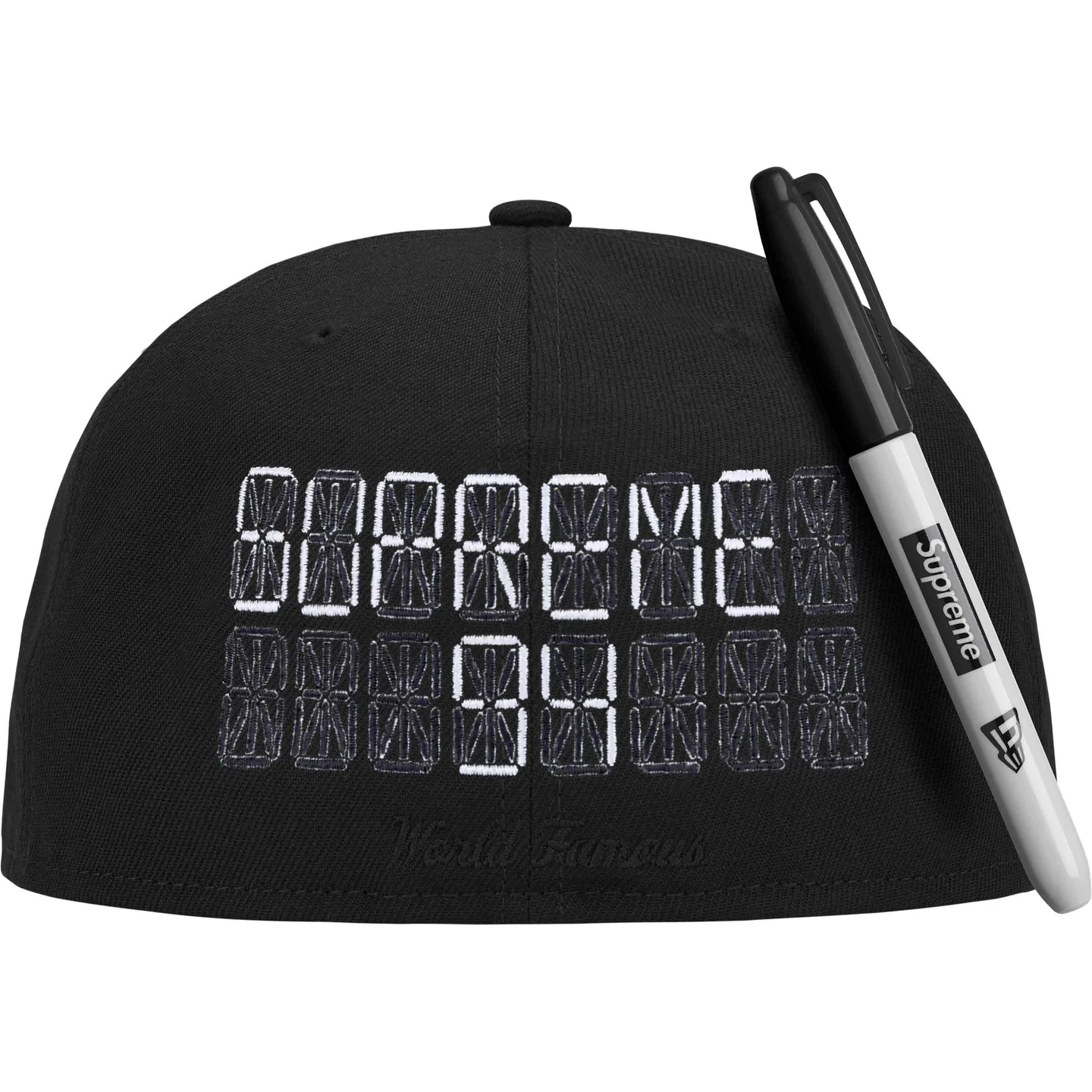 Sharpie® Box Logo New Era® | Supreme 24ss