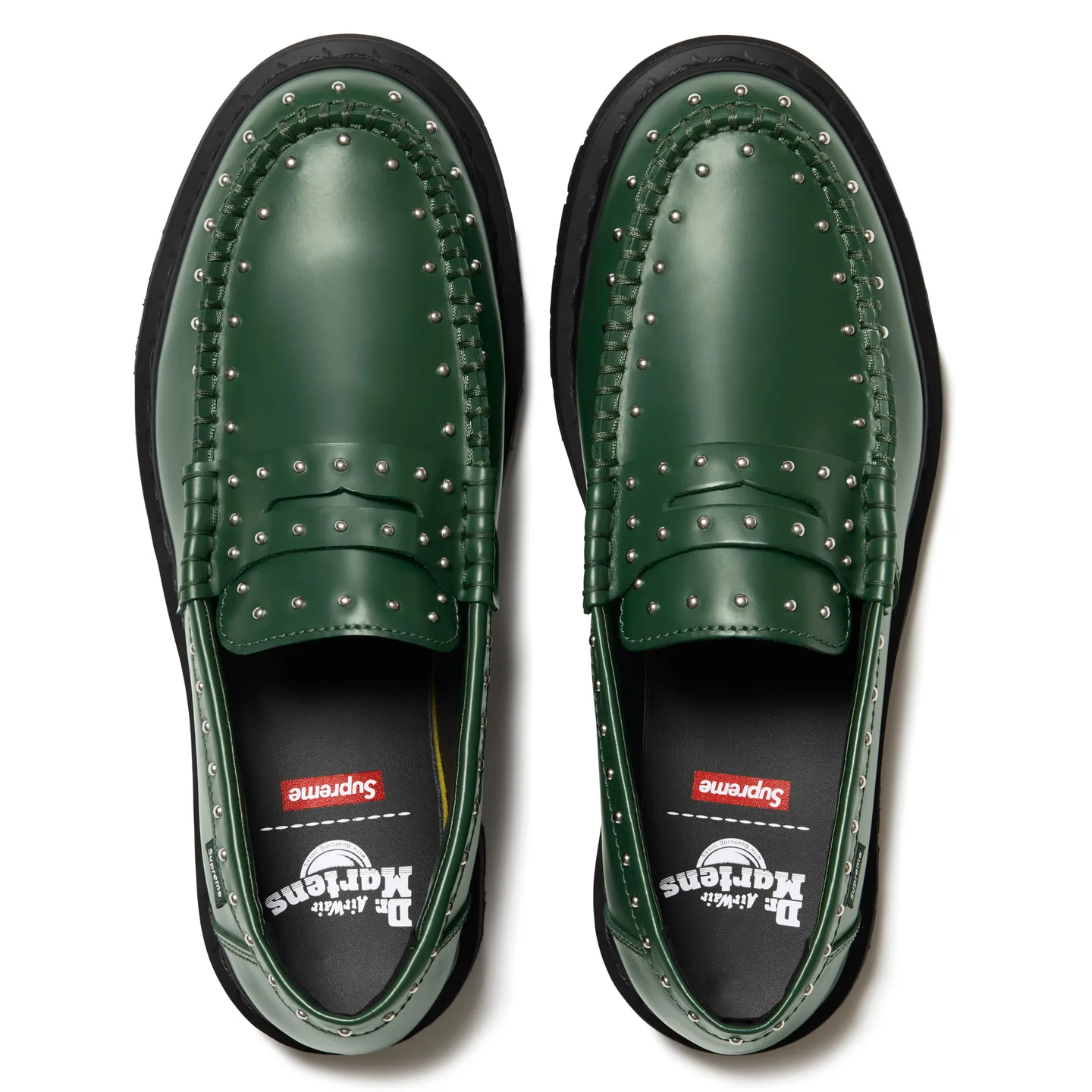 Supreme®/Dr. Martens® Studded Penton Loafer | Supreme 25ss