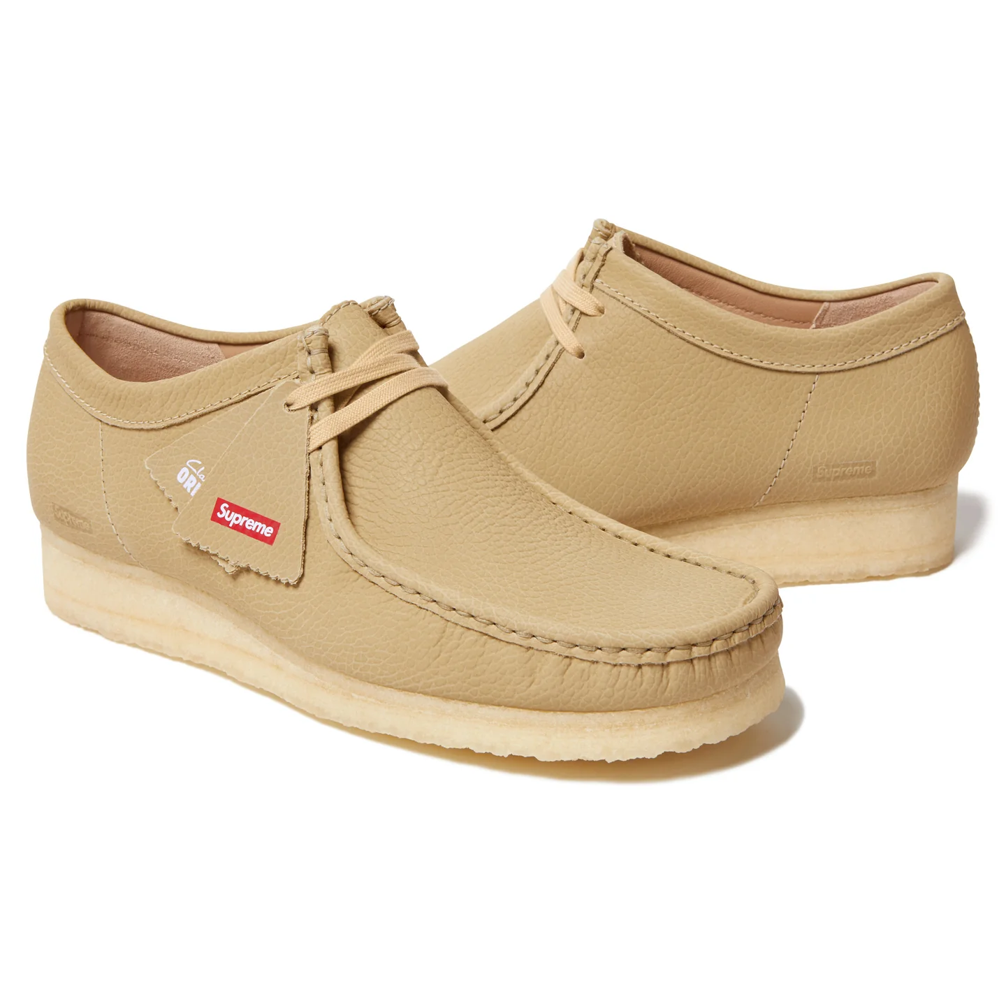 Supreme®/Clarks Originals™ Reflective Wallabee™ | Supreme 25ss