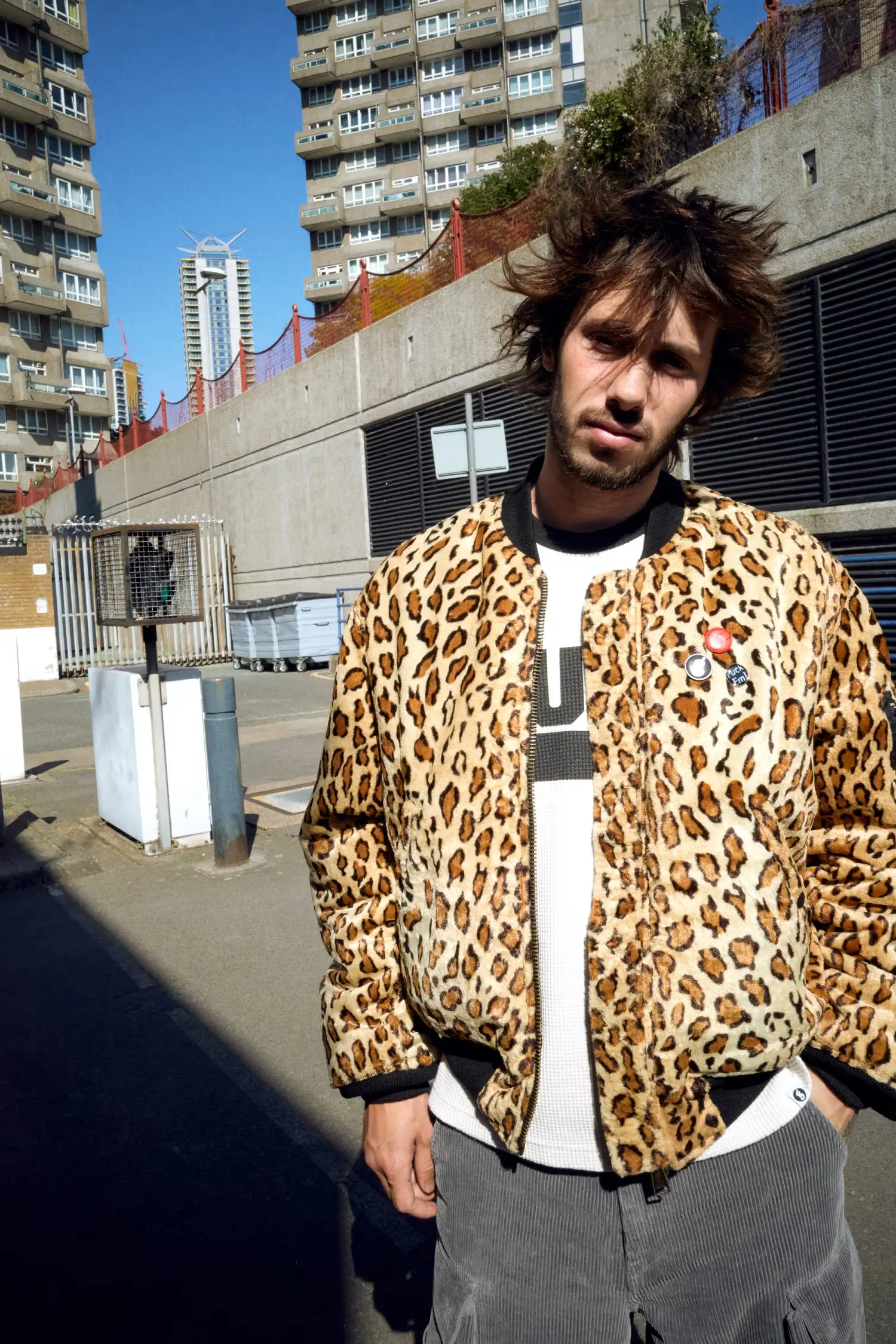 Supreme®/GOODENOUGH Reversible MA-1 | Supreme 25ss