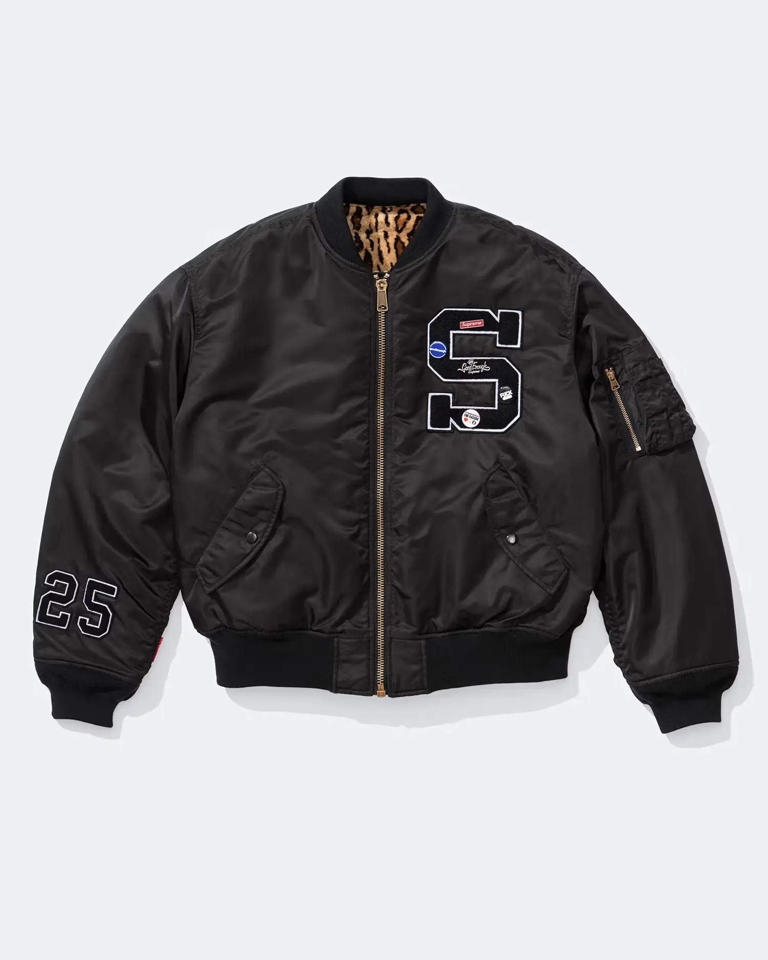 Supreme®/GOODENOUGH Reversible MA-1 | Supreme 25ss