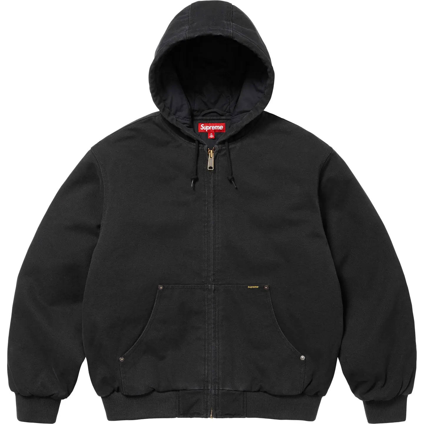 AOI Embroidered Hooded Work Jacket | Supreme 25ss
