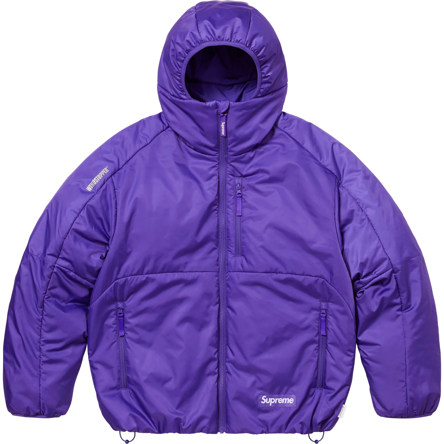 WINDSTOPPER® Insulated Hooded Jacket | Supreme 25ss