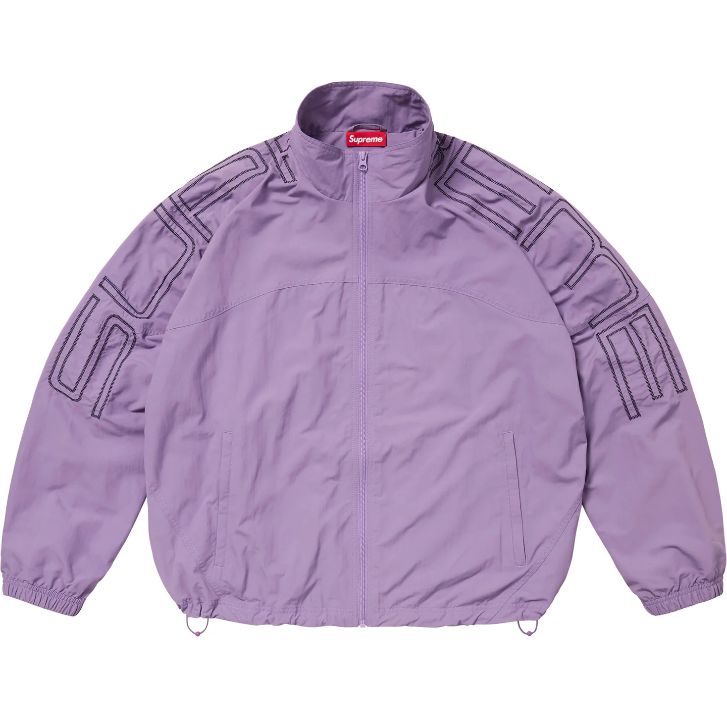 Spellout Embroidered Track Jacket | Supreme 25ss