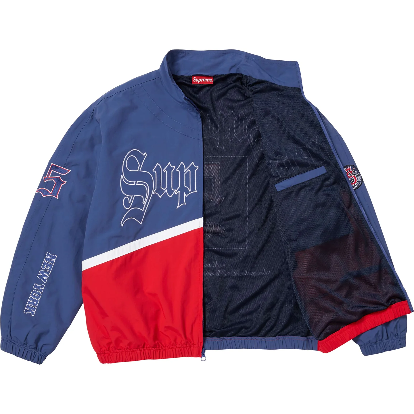 Old English Track Jacket | Supreme 25ss